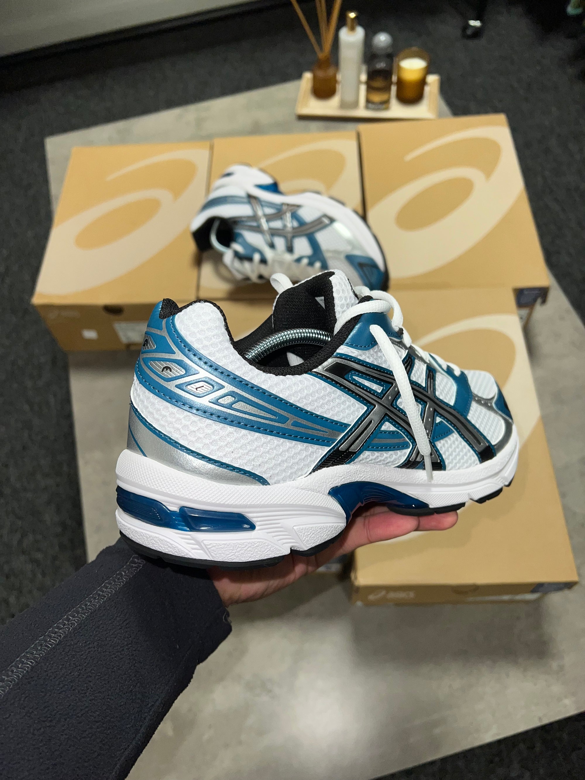 Asics Gel 1130 - White/ Restful Teal