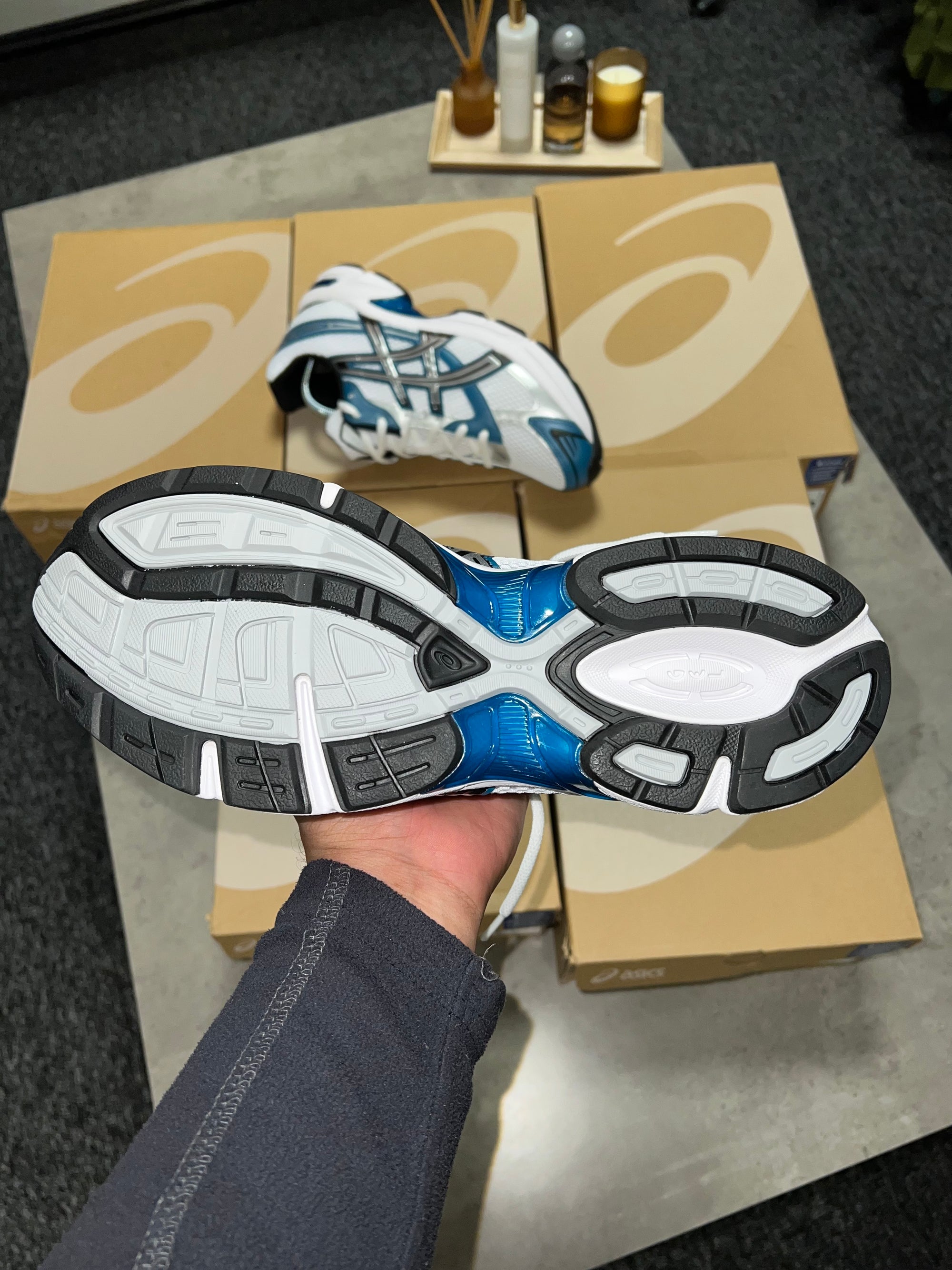 Asics Gel 1130 - White/ Restful Teal