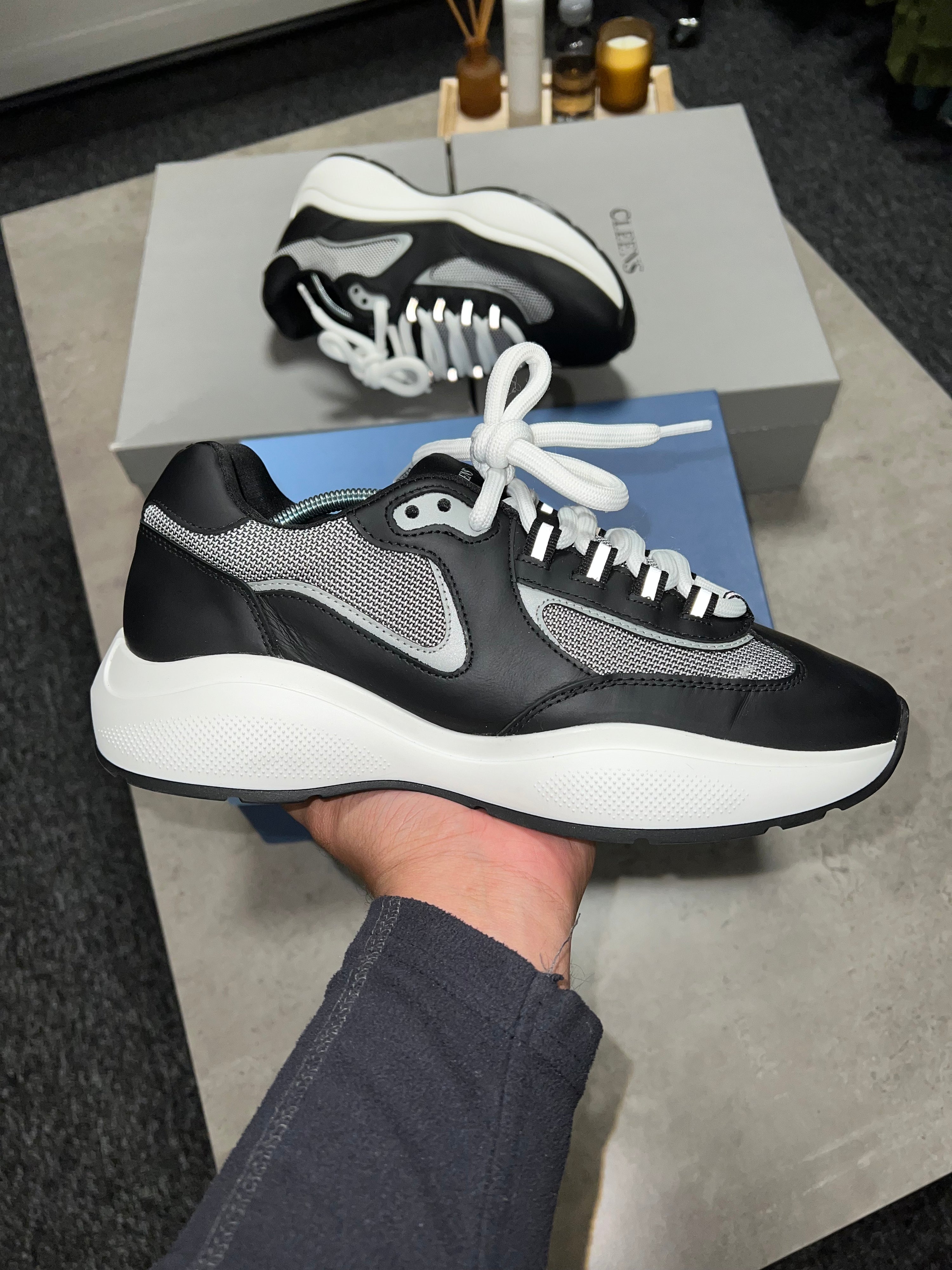 Cleens Podium Trainer - Graphite