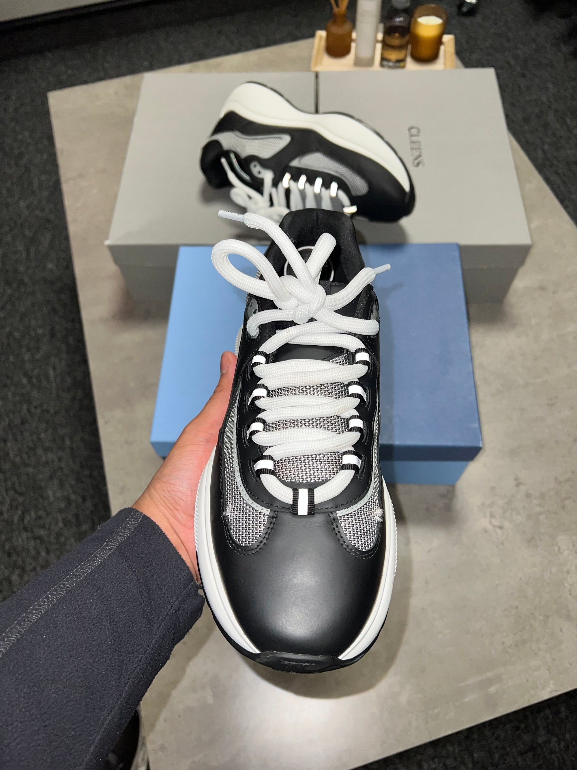 Cleens Podium Trainer - Graphite