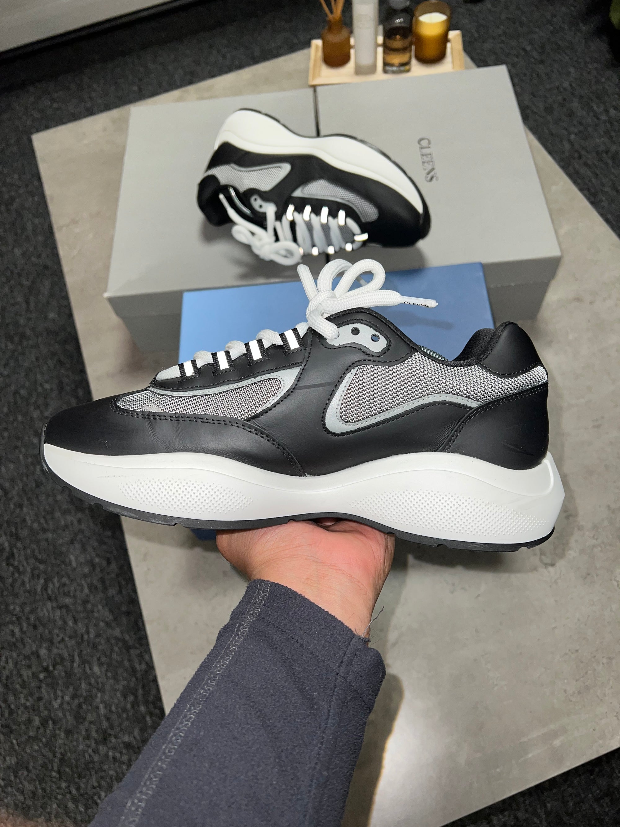 Cleens Podium Trainer - Graphite