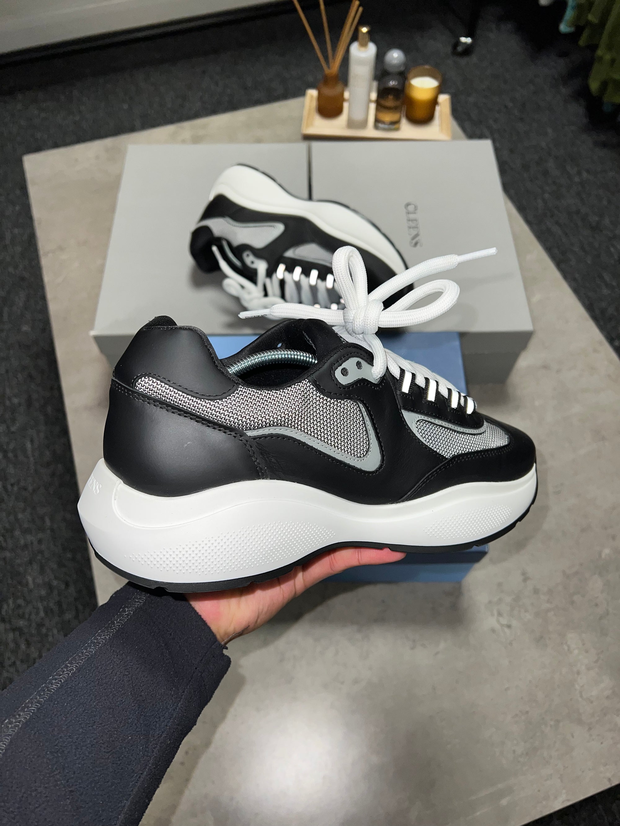 Cleens Podium Trainer - Graphite