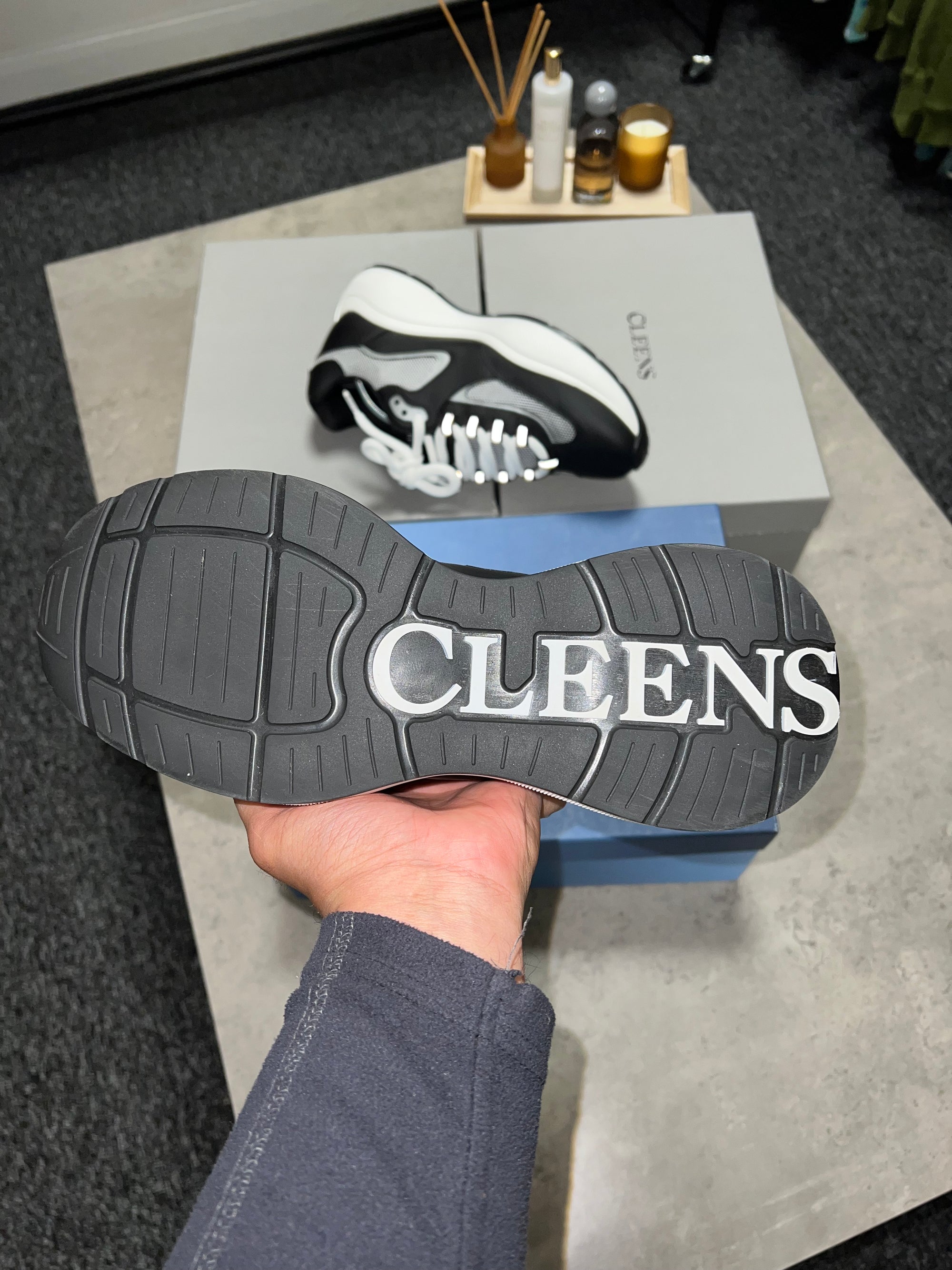 Cleens Podium Trainer - Graphite