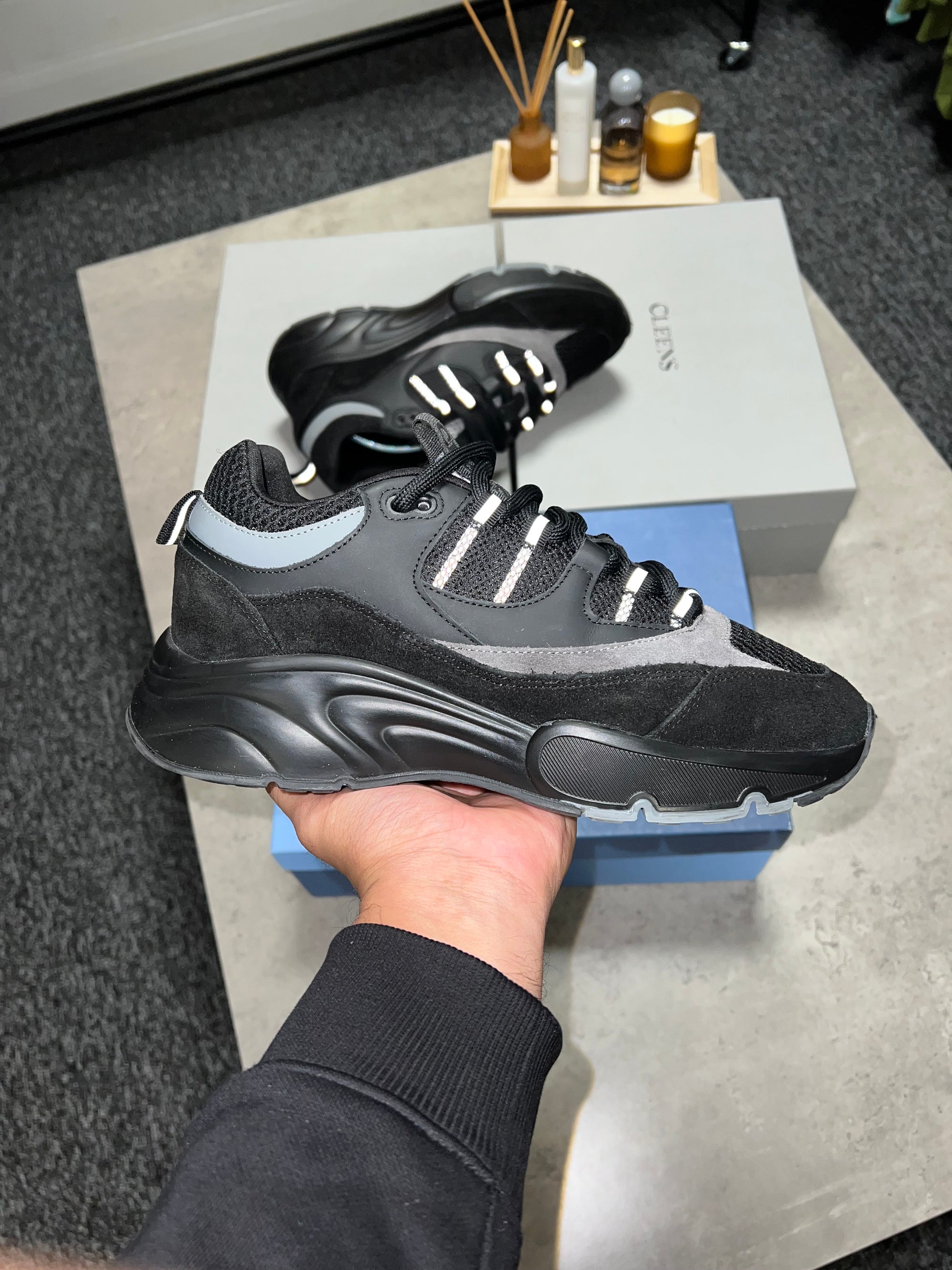 Cleens Aero Runner - Onyx