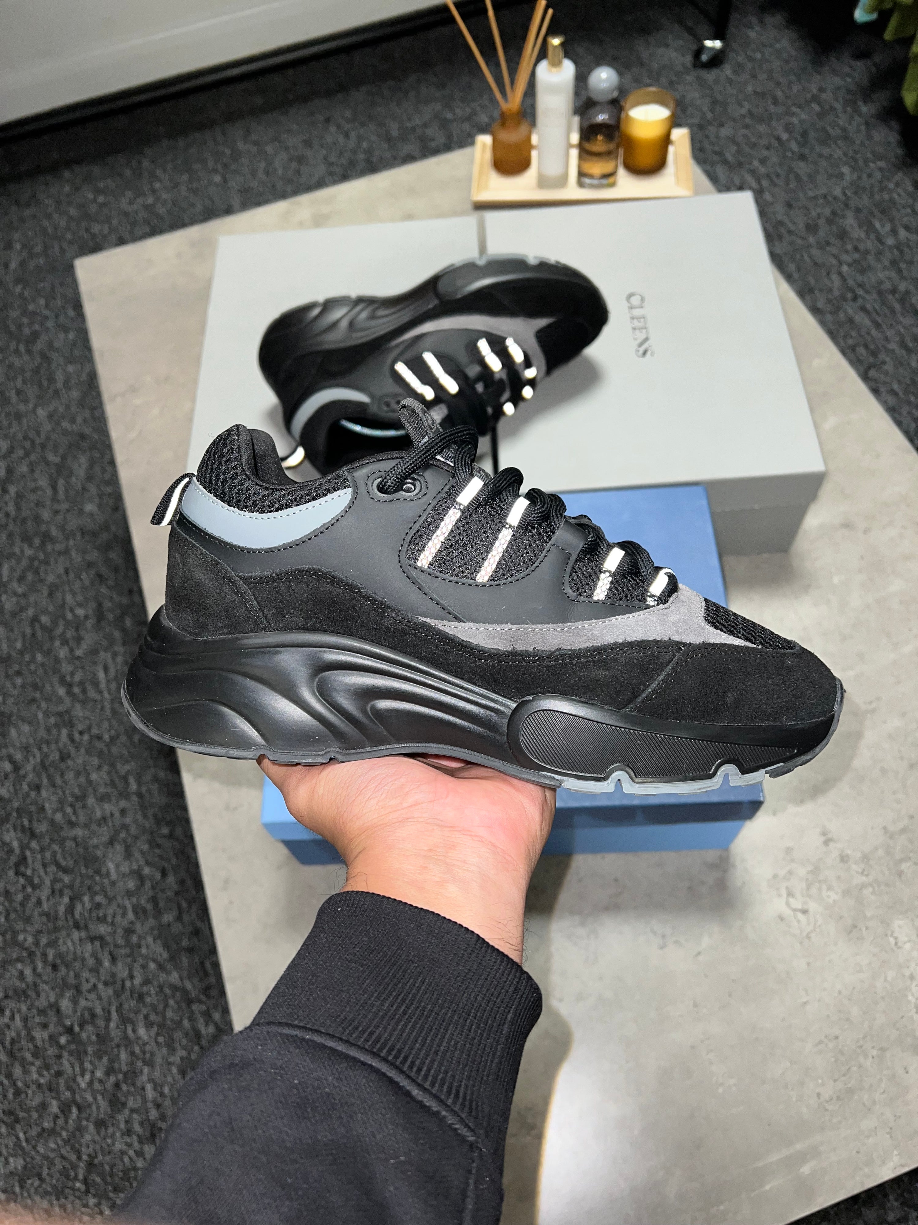 Cleens Aero Runner - Onyx