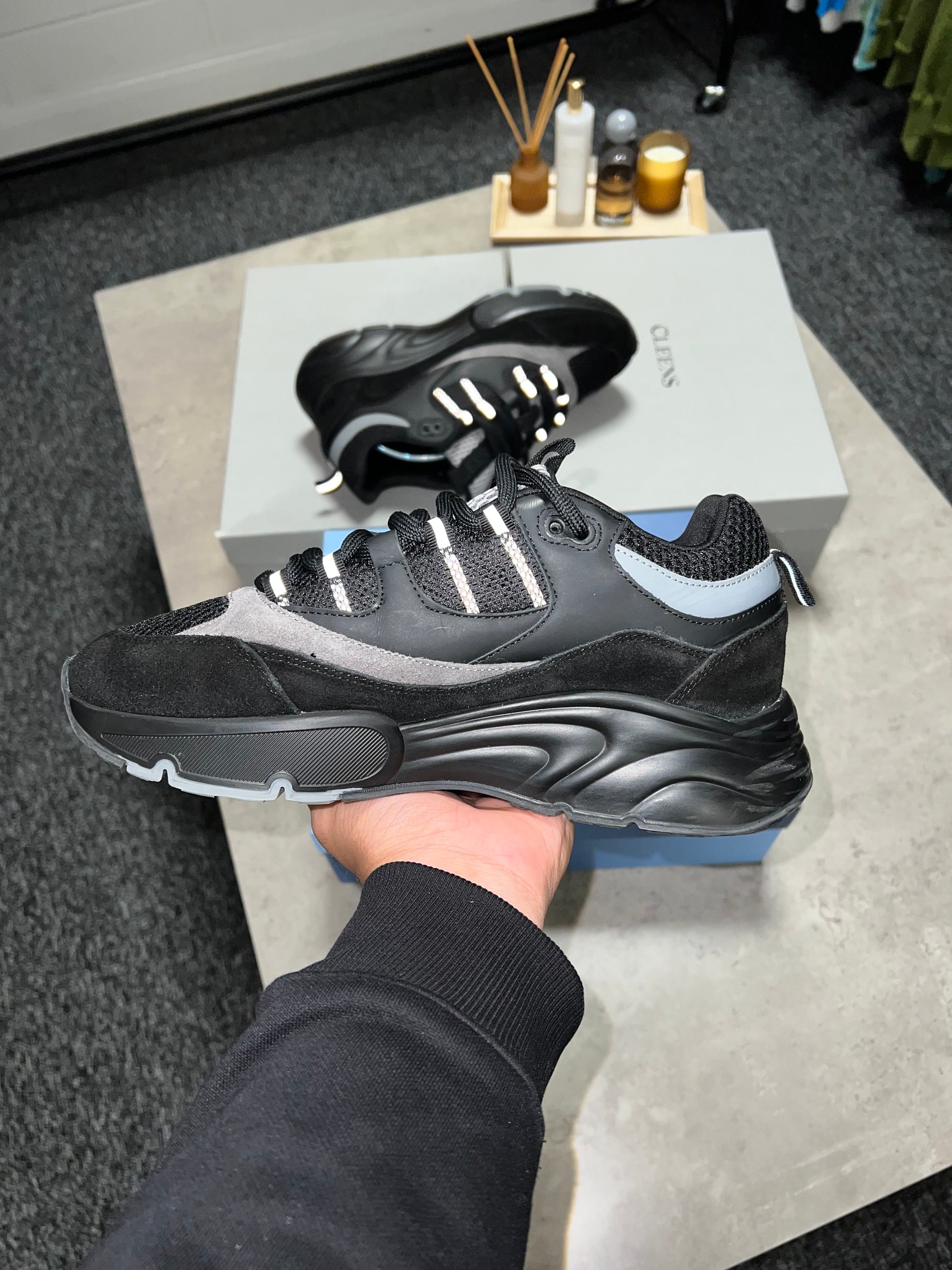 Cleens Aero Runner - Onyx