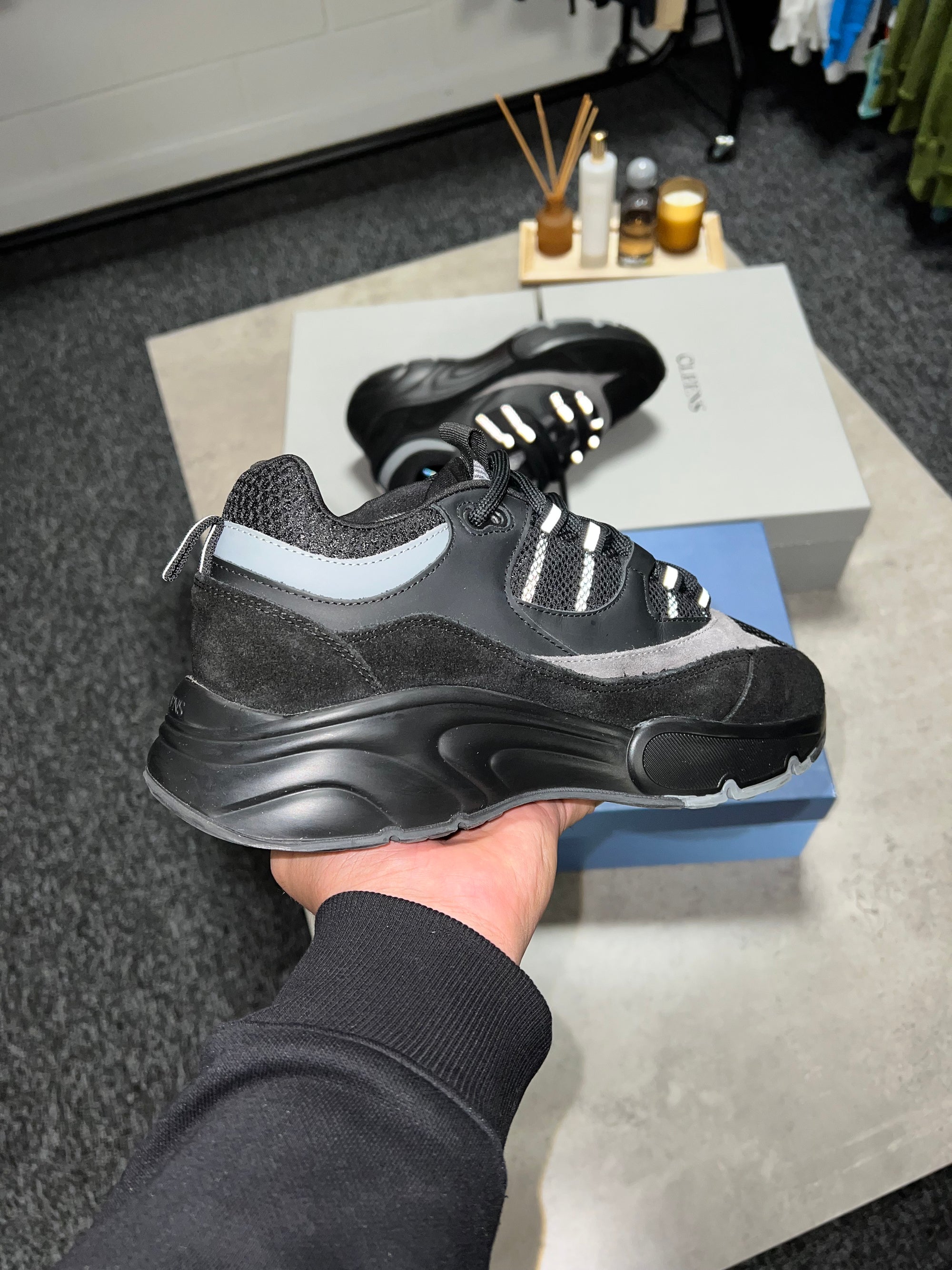 Cleens Aero Runner - Onyx