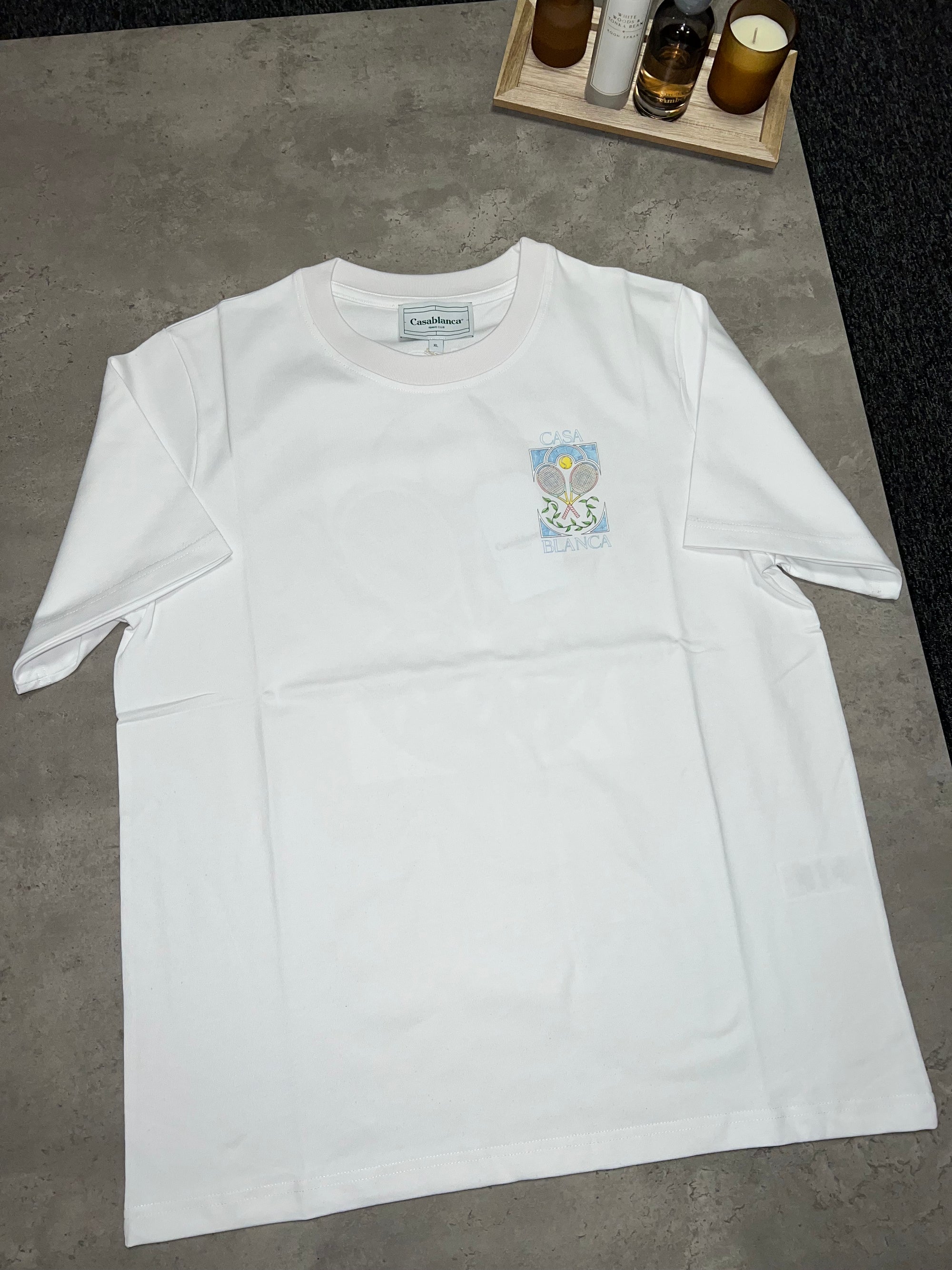 Casablanca Tennis Pastelle T Shirt