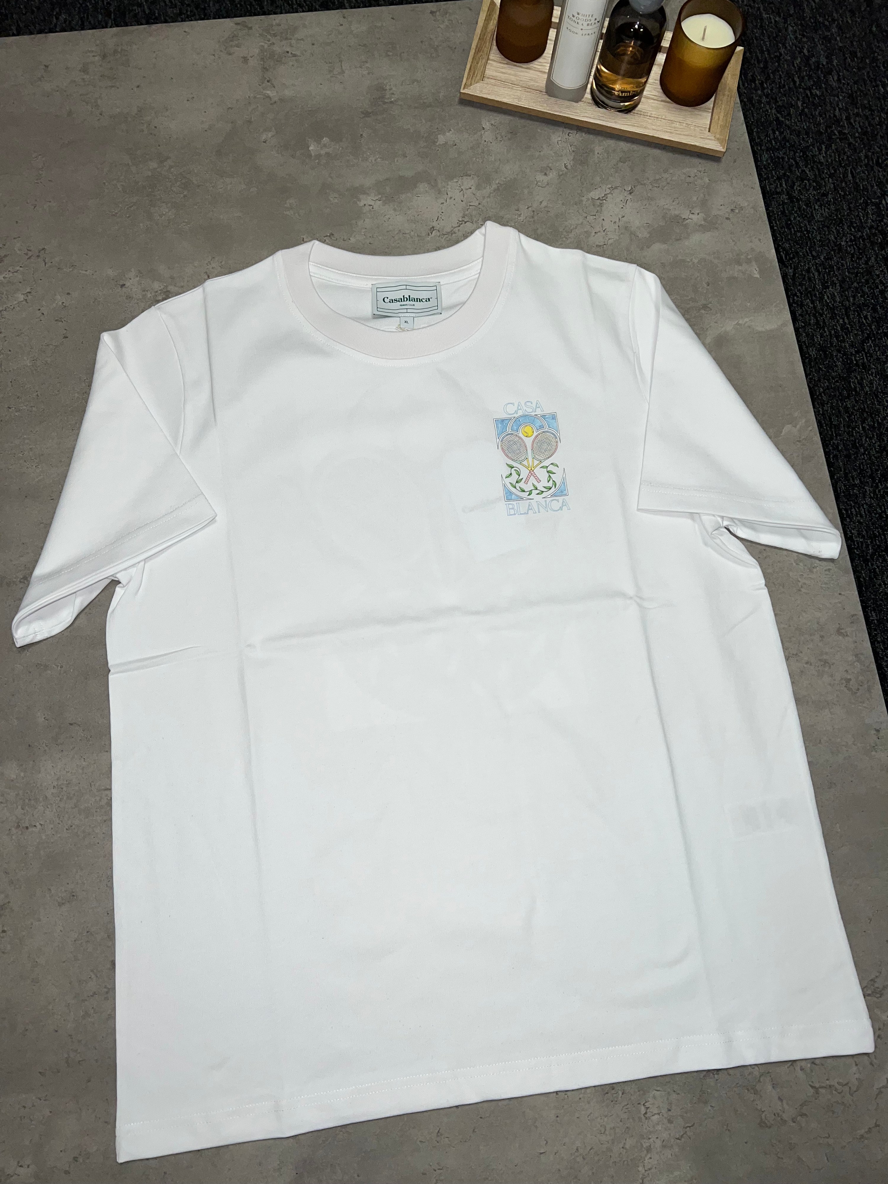 Casablanca Tennis Pastelle T Shirt