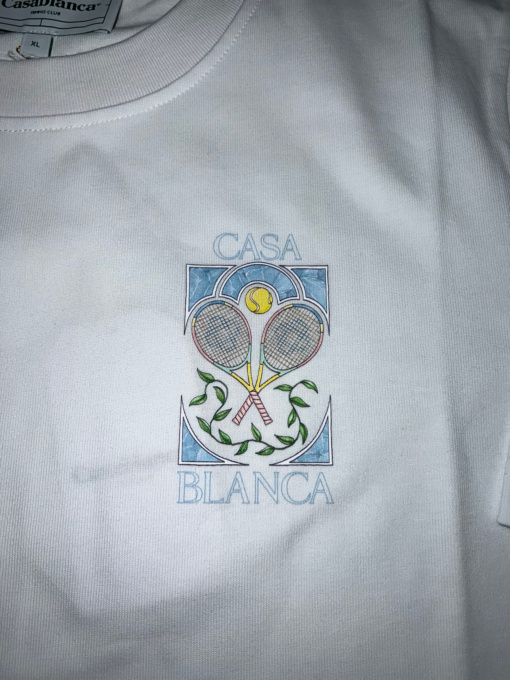 Casablanca Tennis Pastelle T Shirt