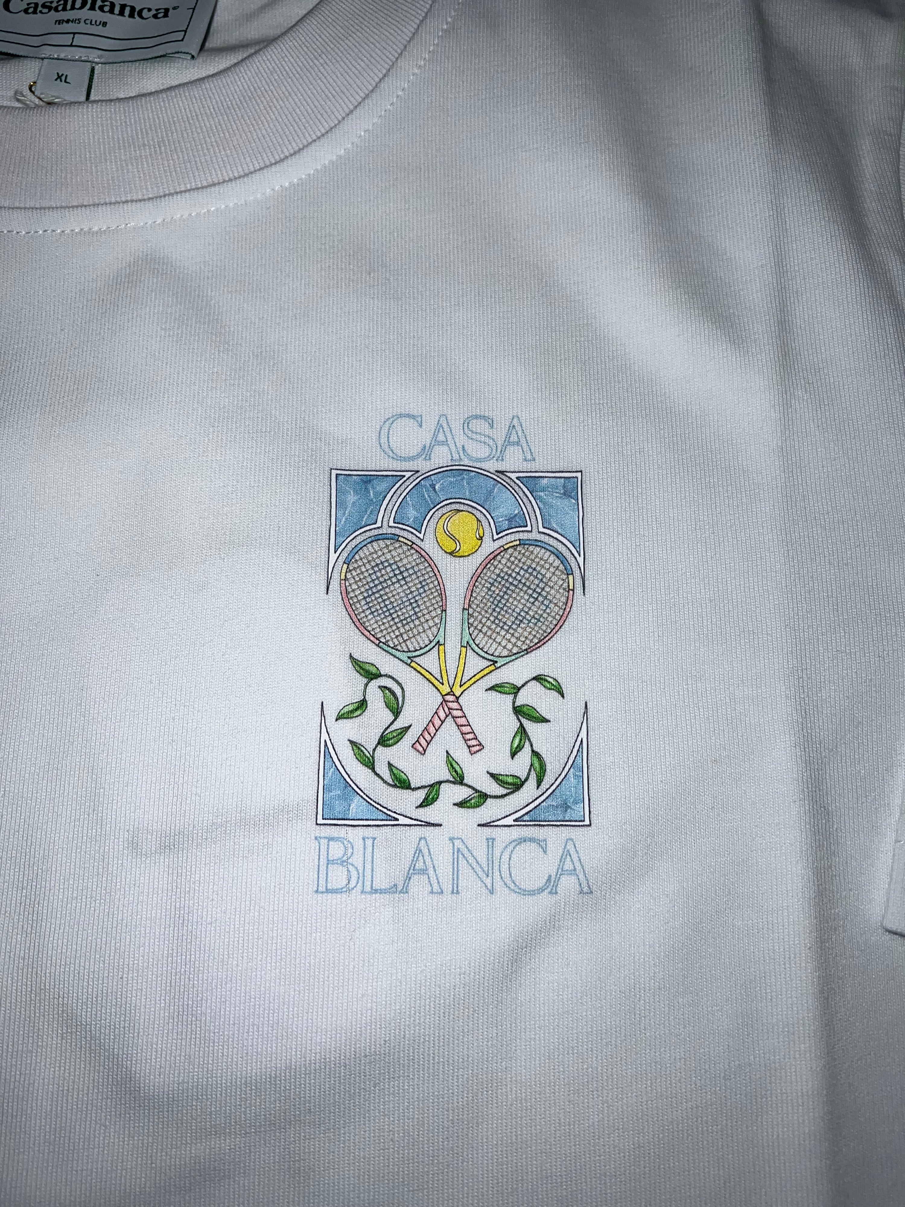 Casablanca Tennis Pastelle T Shirt
