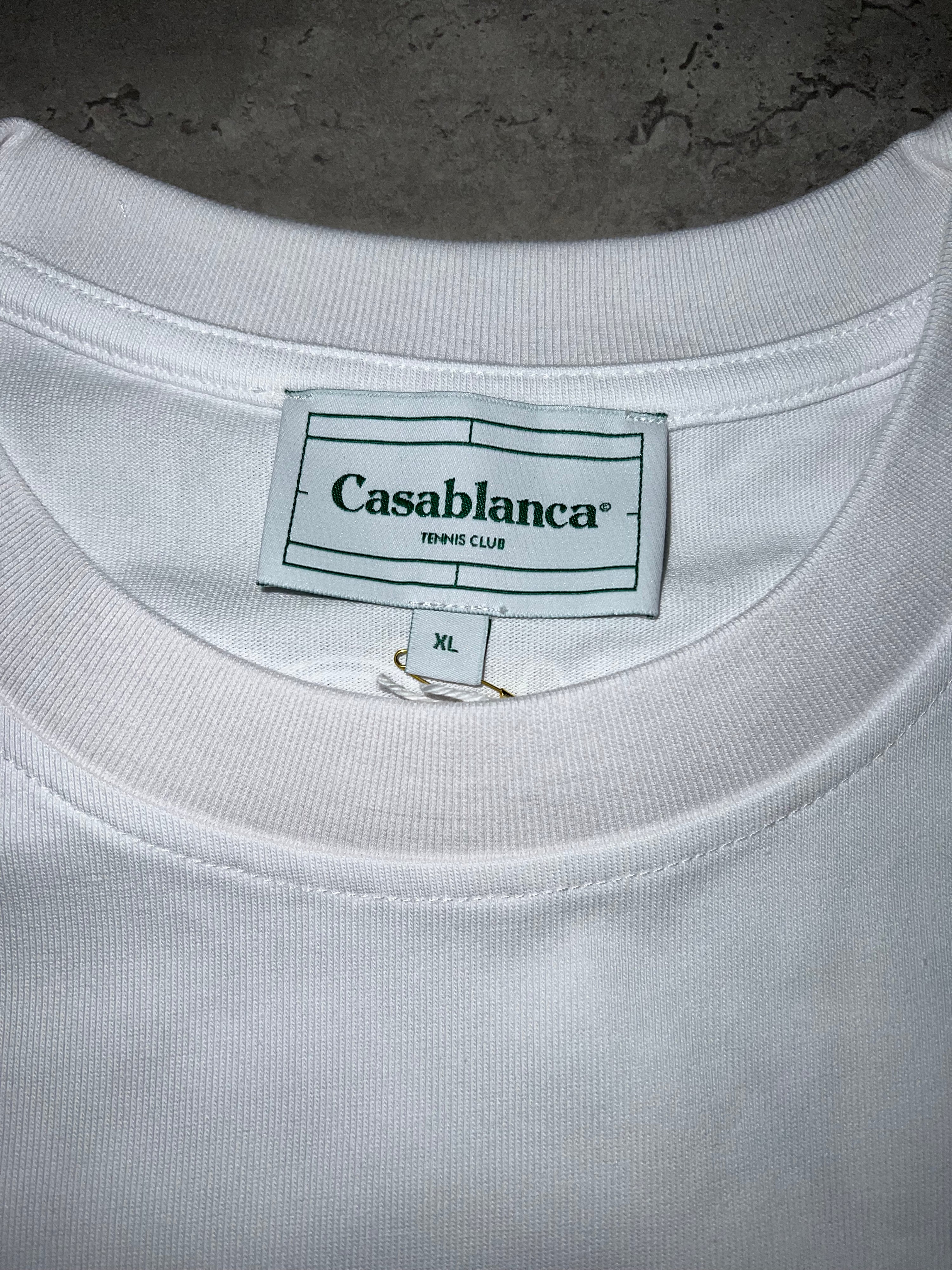 Casablanca Tennis Pastelle T Shirt