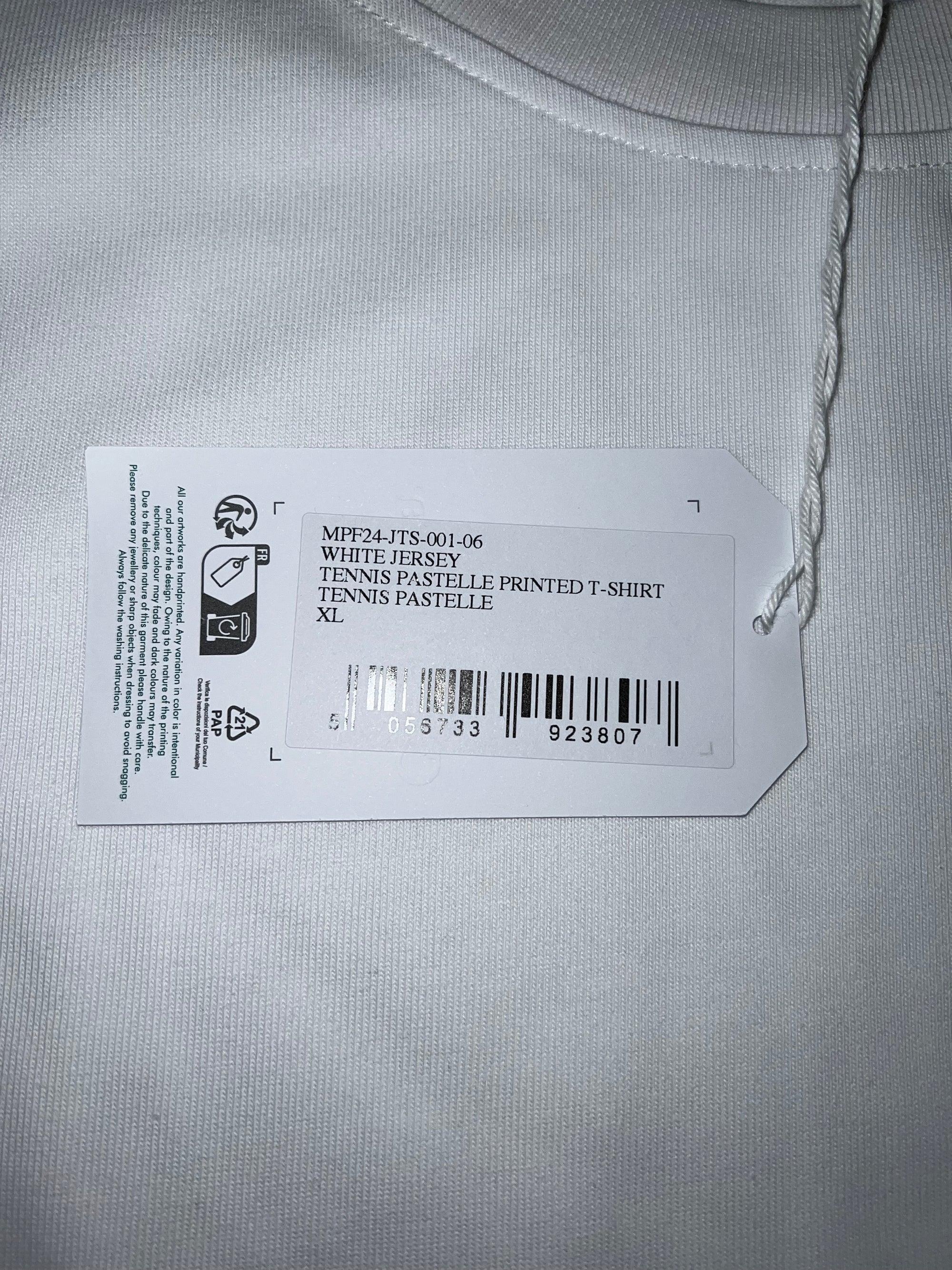 Casablanca Tennis Pastelle T Shirt