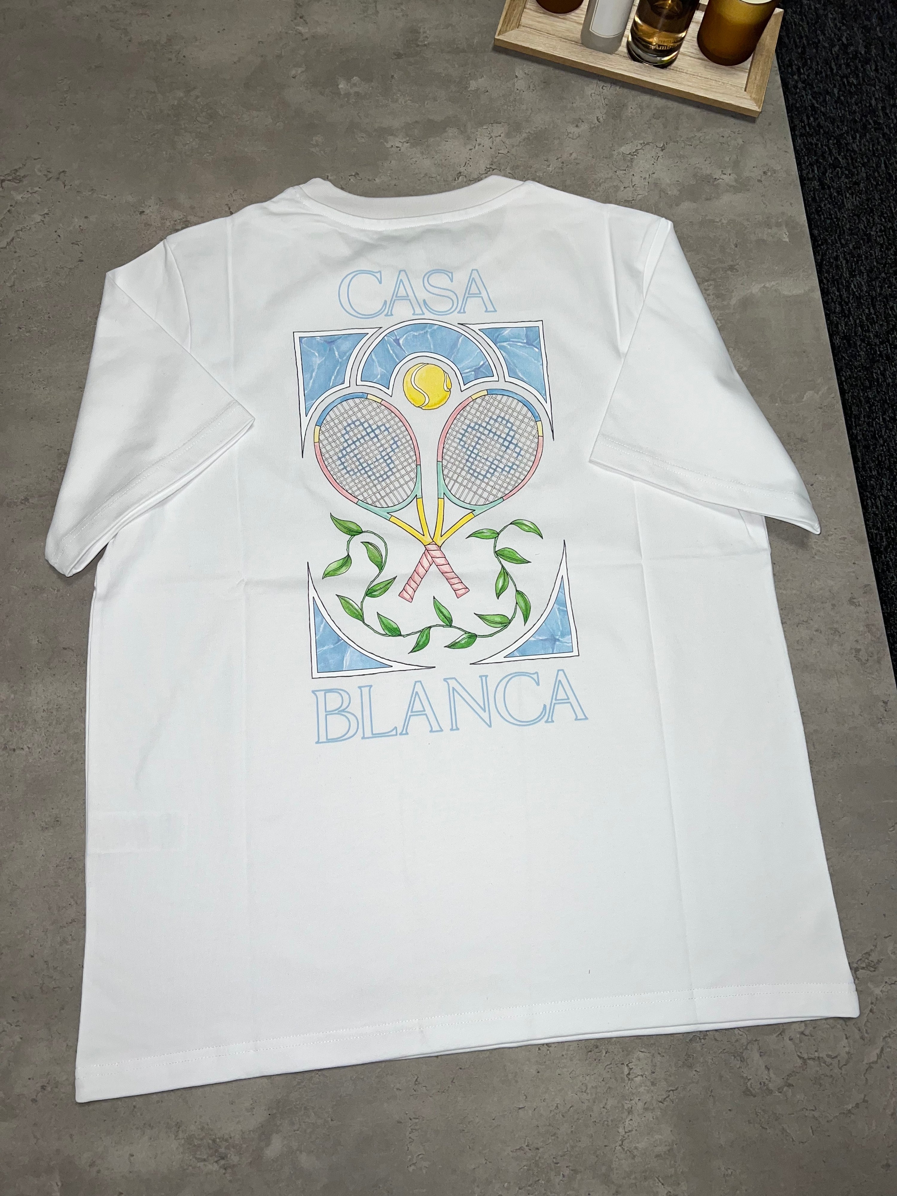 Casablanca Tennis Pastelle T Shirt