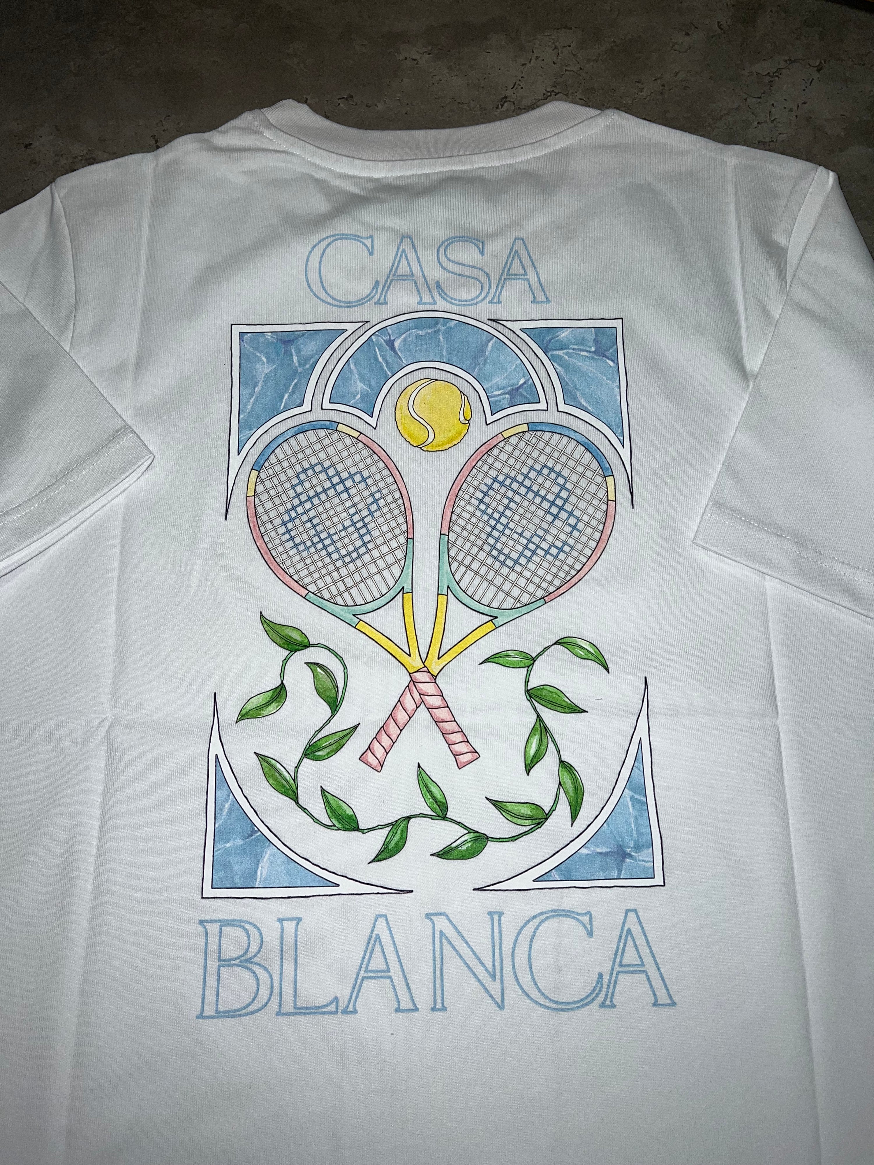 Casablanca Tennis Pastelle T Shirt