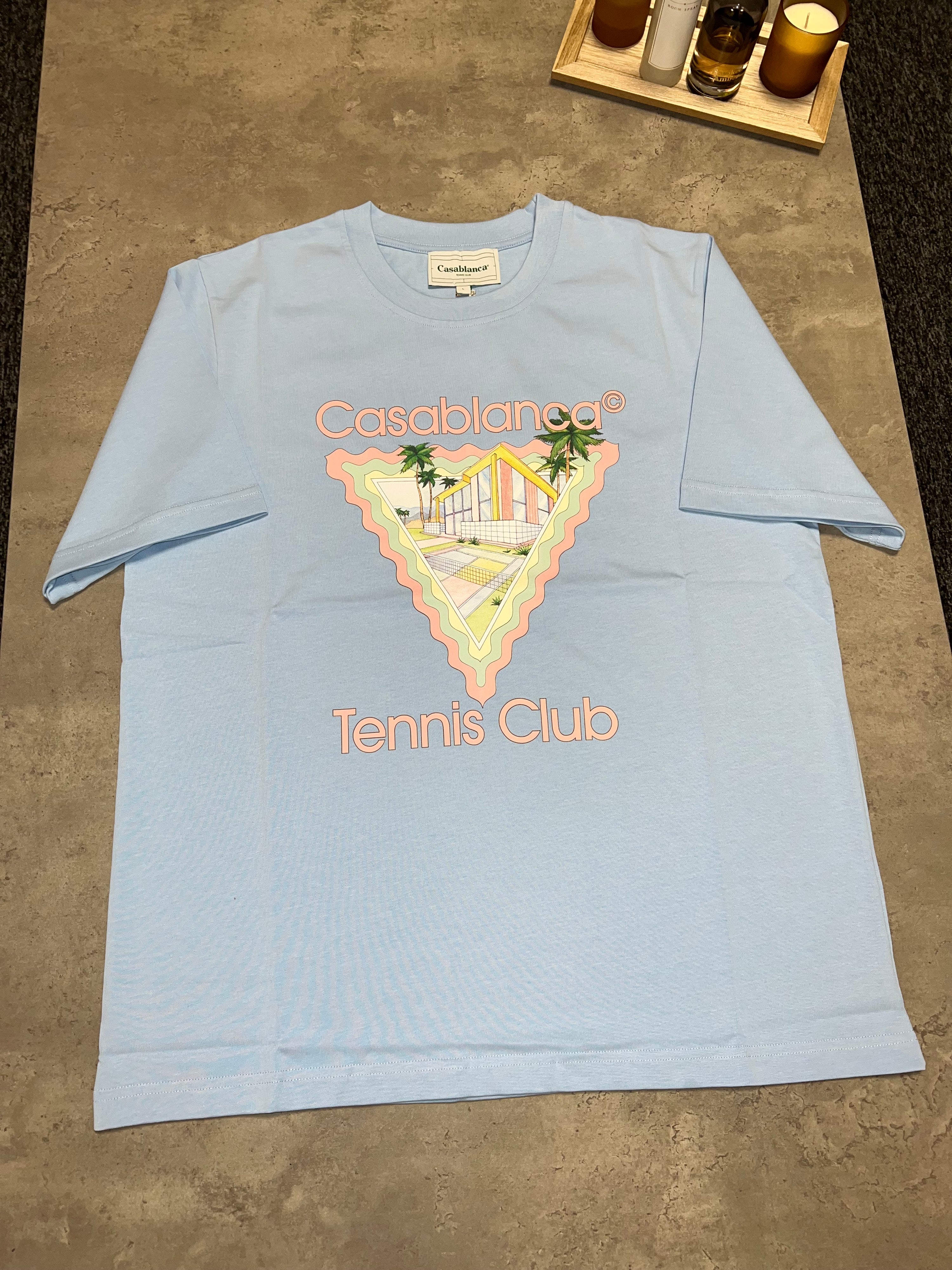 Casablanca Maison De Reve T Shirt