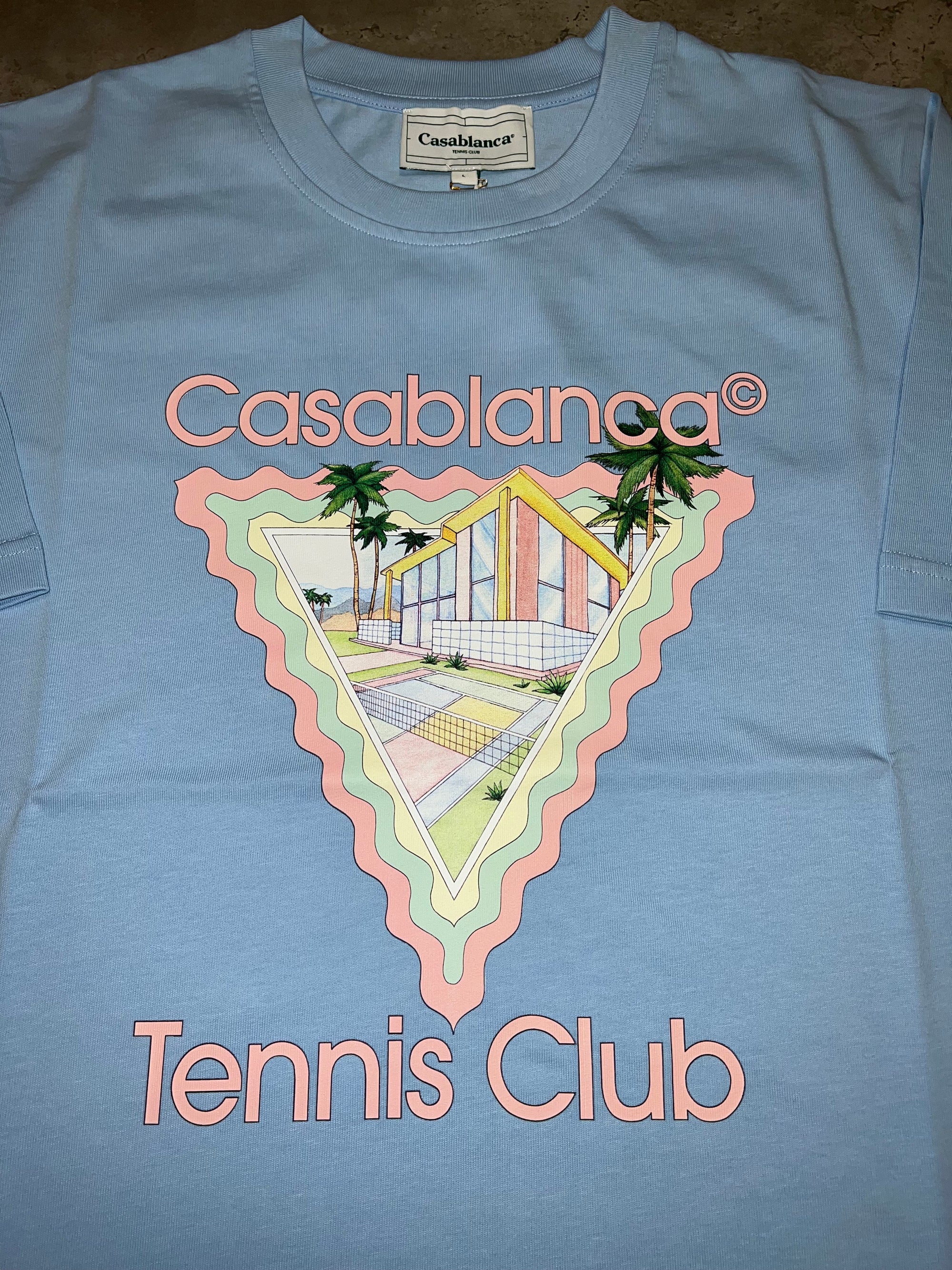 Casablanca Maison De Reve T Shirt