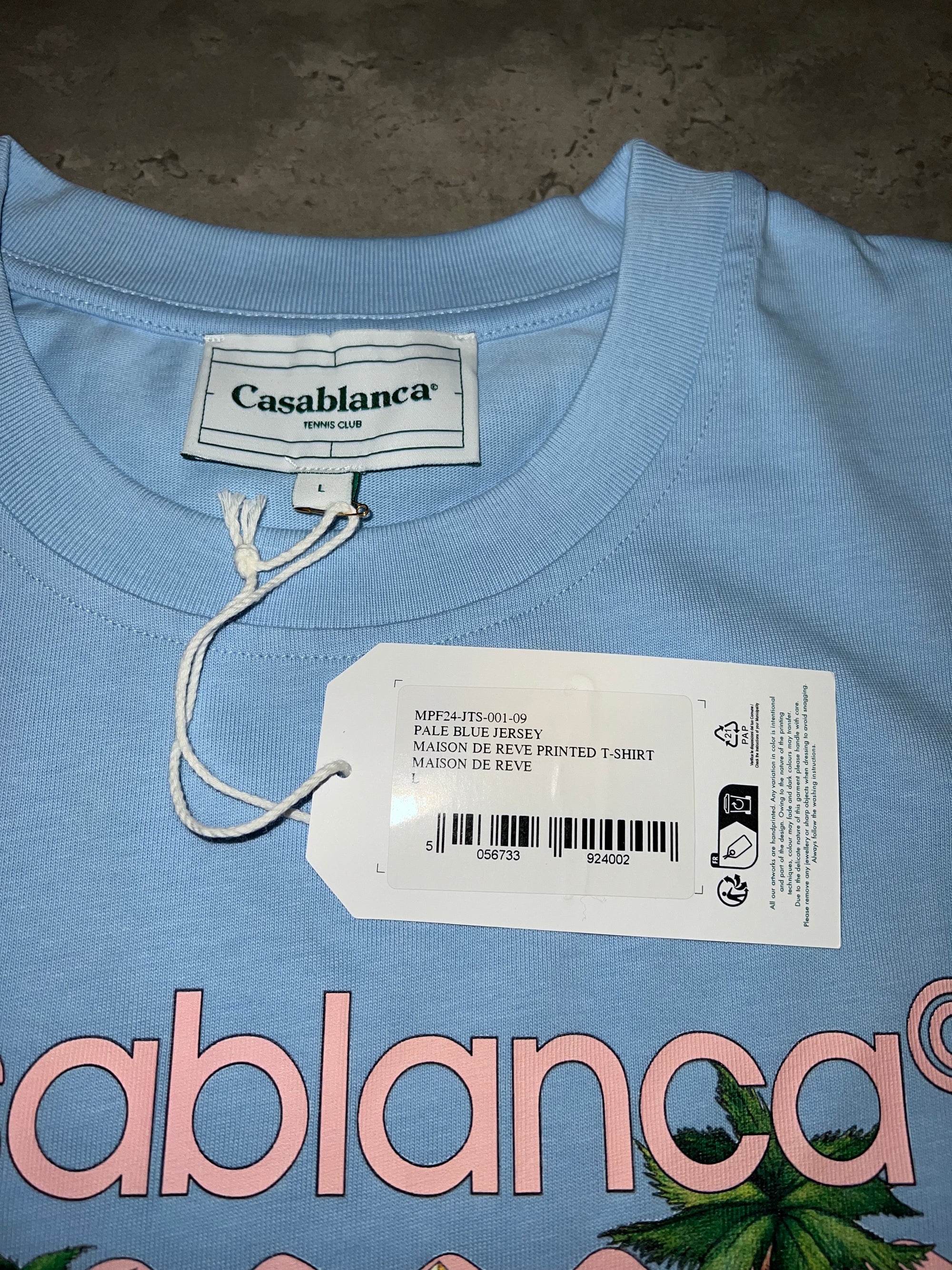 Casablanca Maison De Reve T Shirt