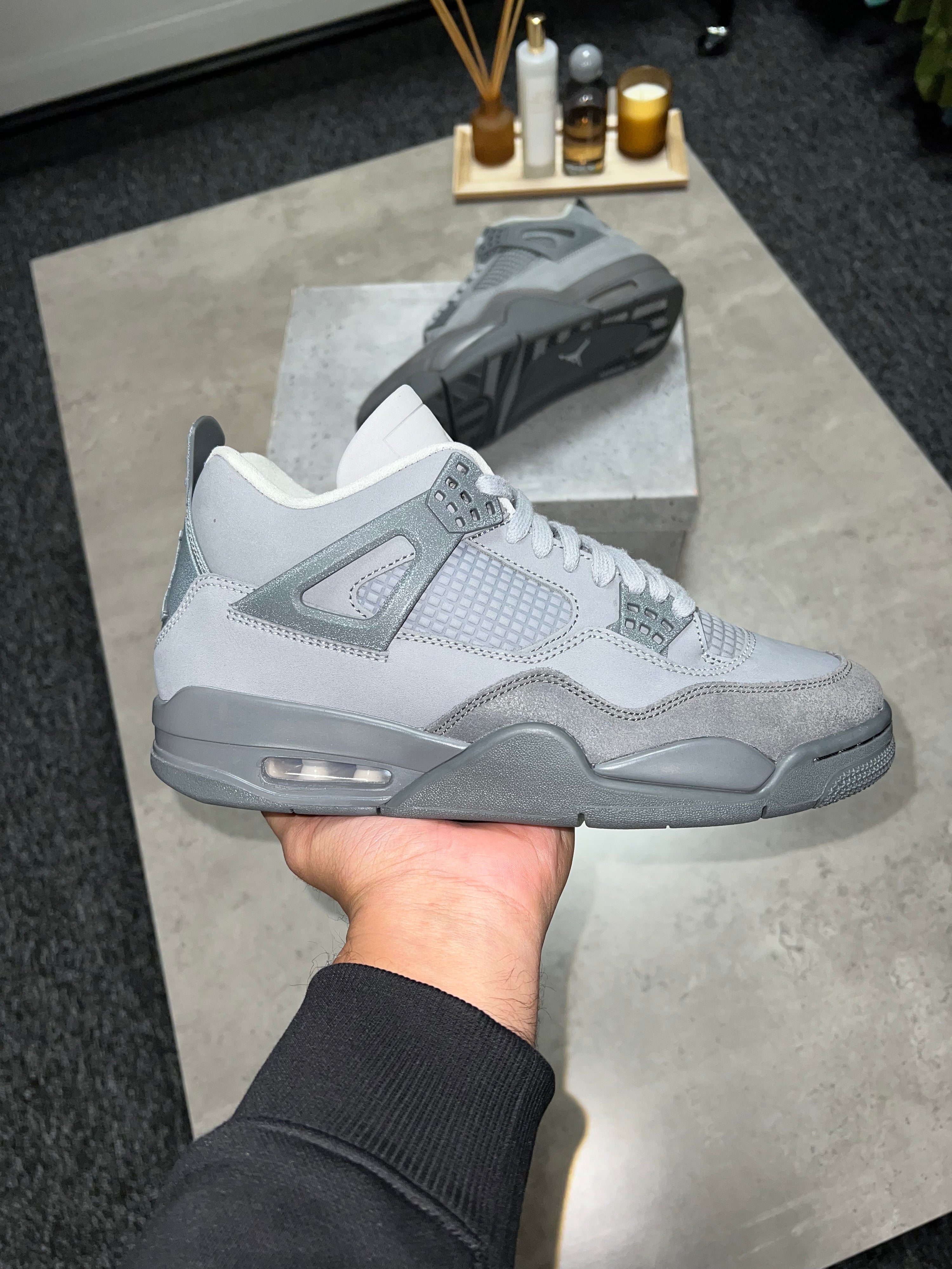 Air Jordan 4 Retro SE - Smoke Grey