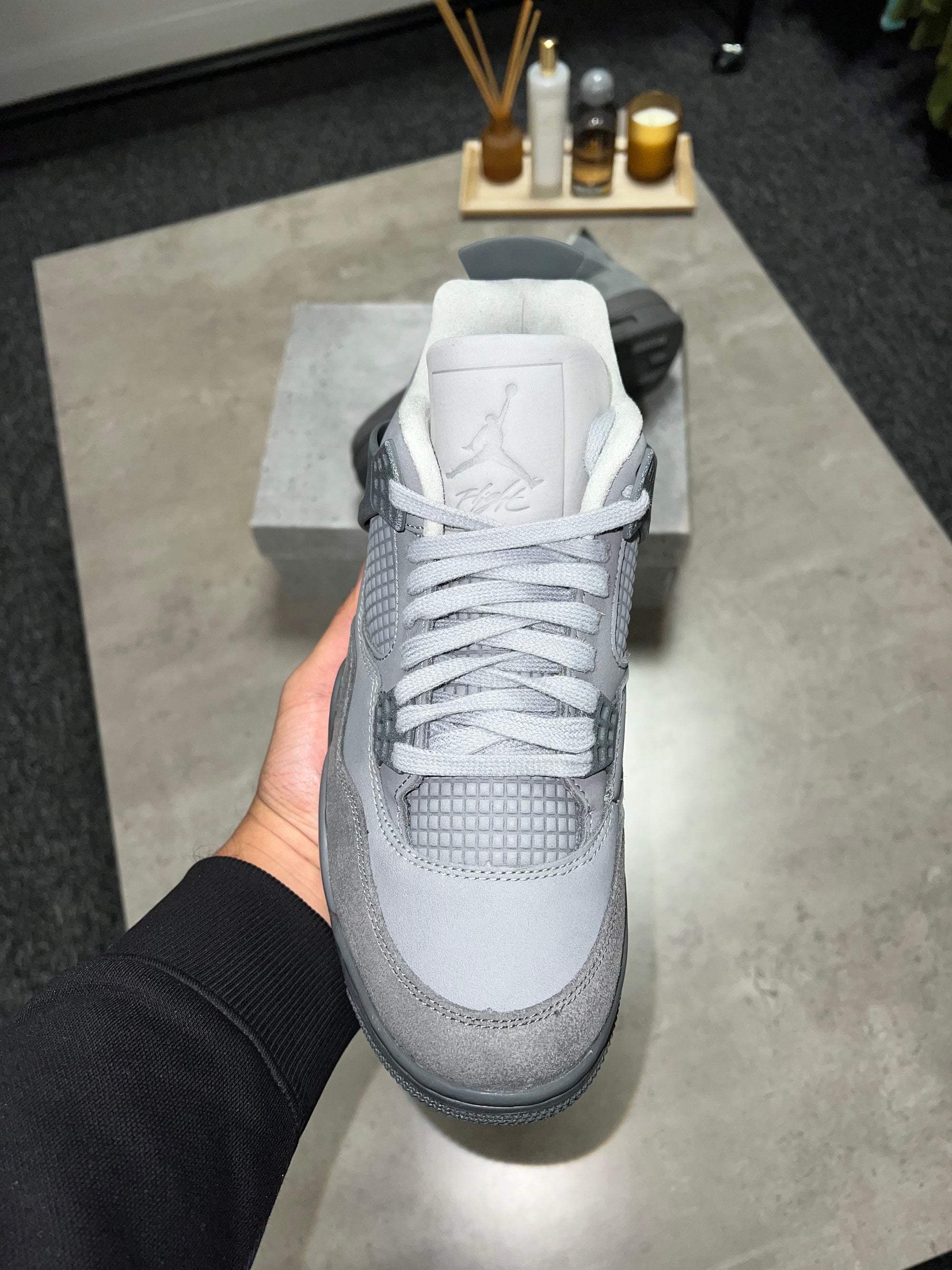 Air Jordan 4 Retro SE - Smoke Grey
