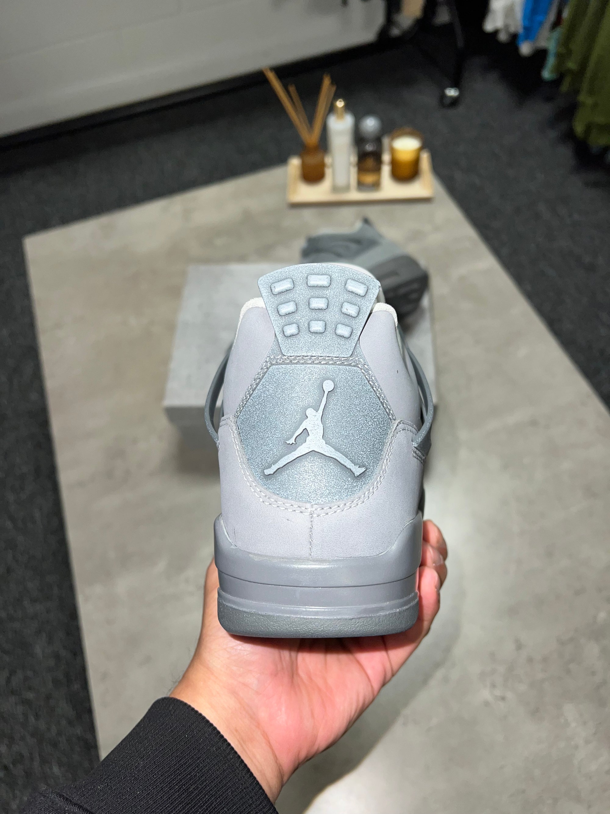 Air Jordan 4 Retro SE - Smoke Grey