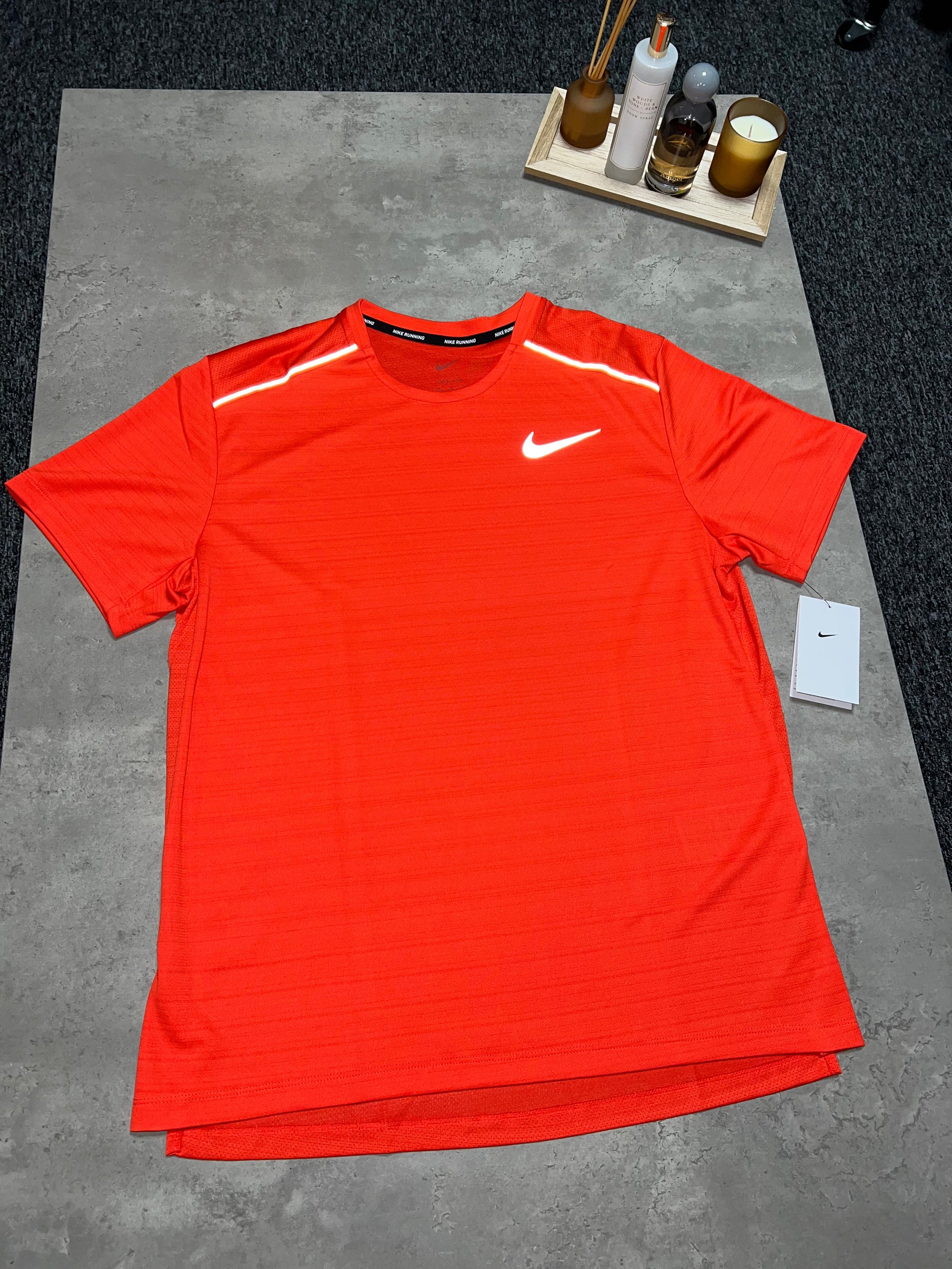 Nike Miler 1.0 Light Crimson UK