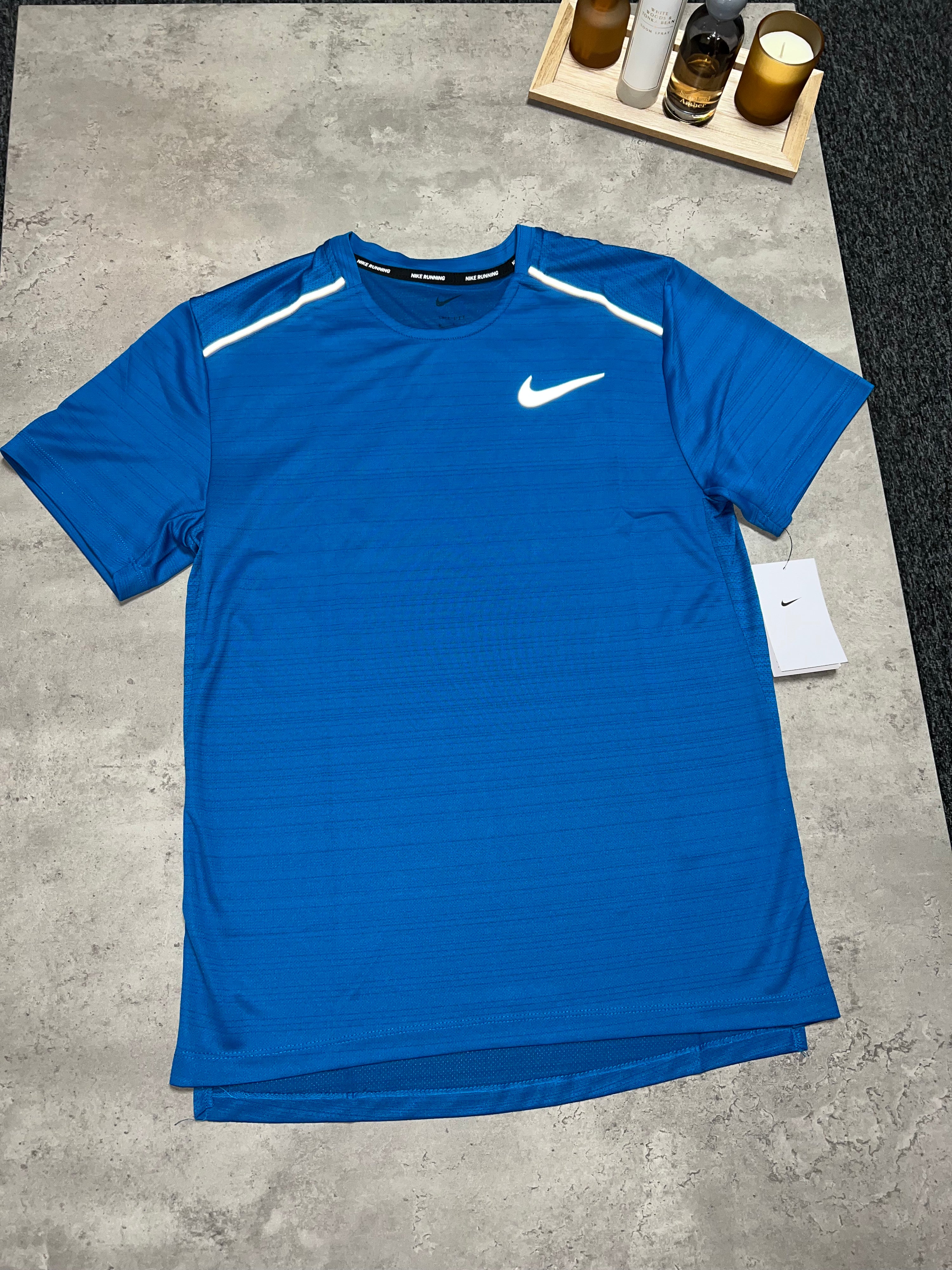 Nike Miler 1.0 Green Abyss UK