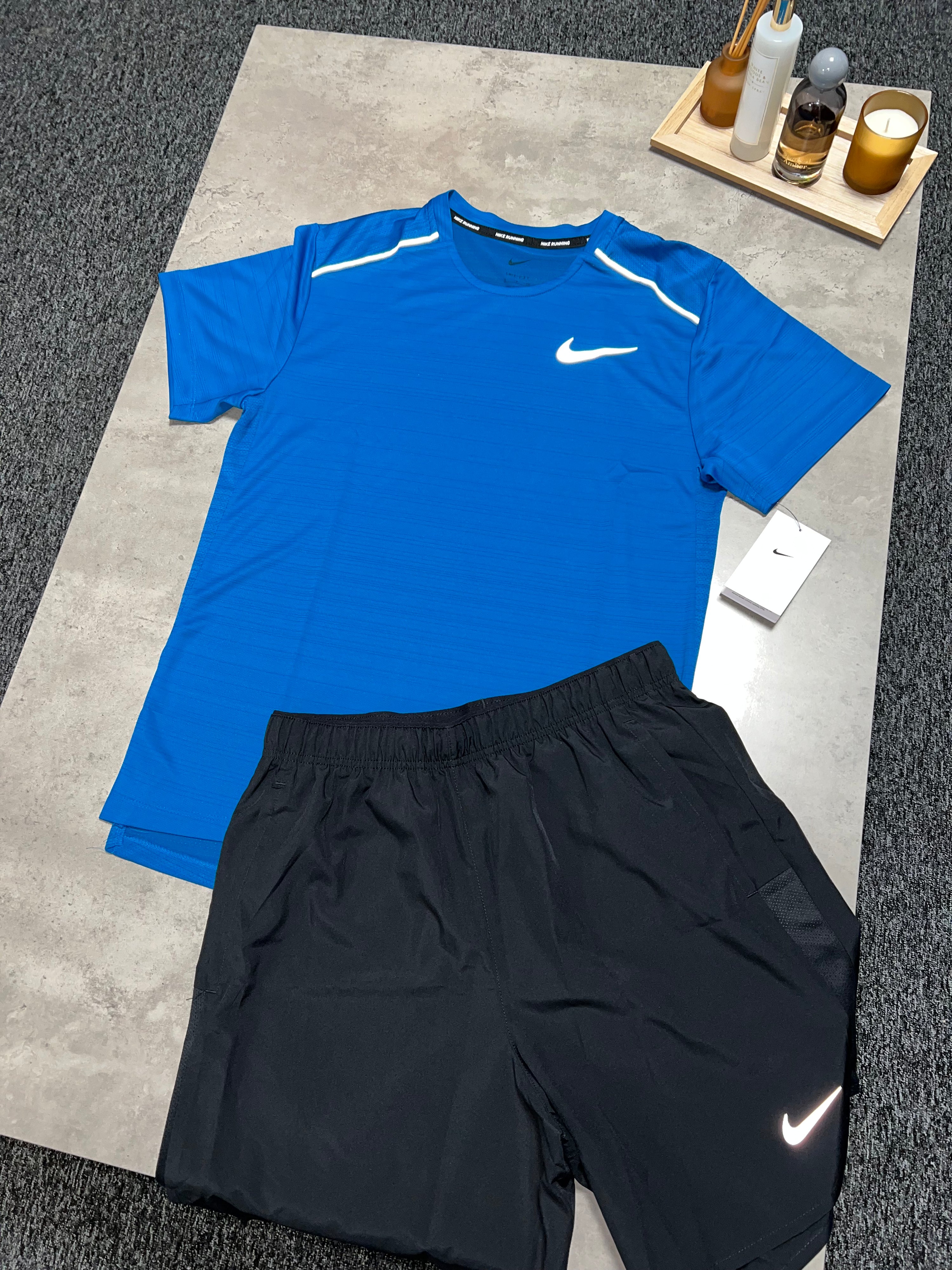 Nike Miler 1.0 Green Abyss UK