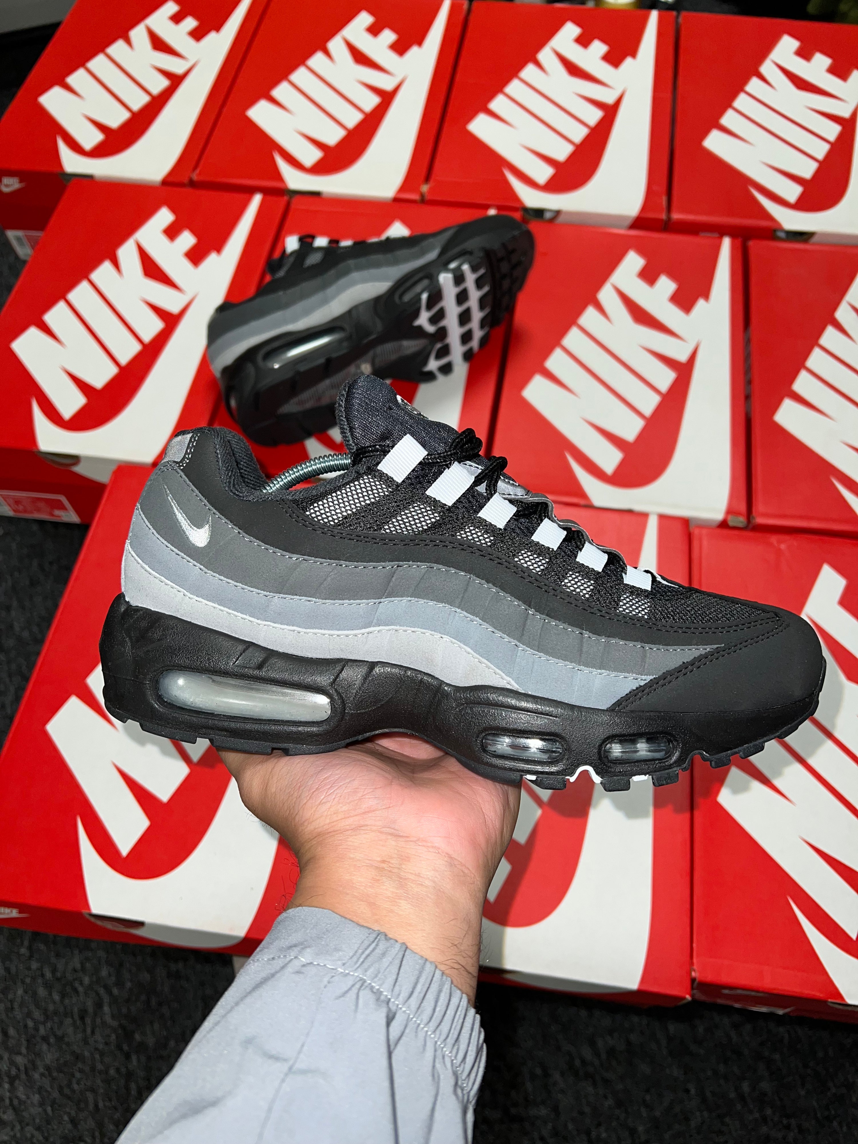 Nike Airmax 95 - Grey Gradient