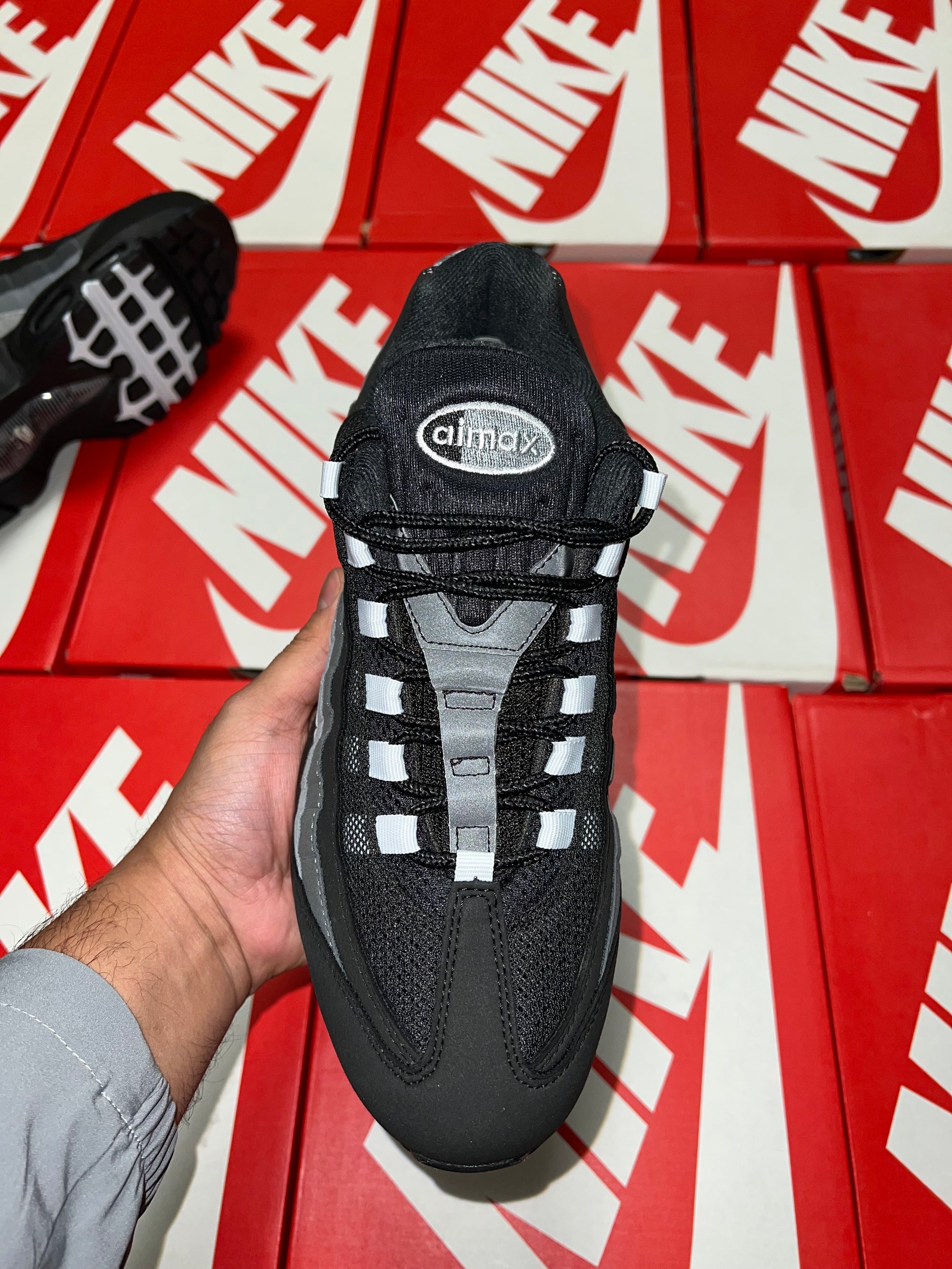 Nike Airmax 95 - Grey Gradient