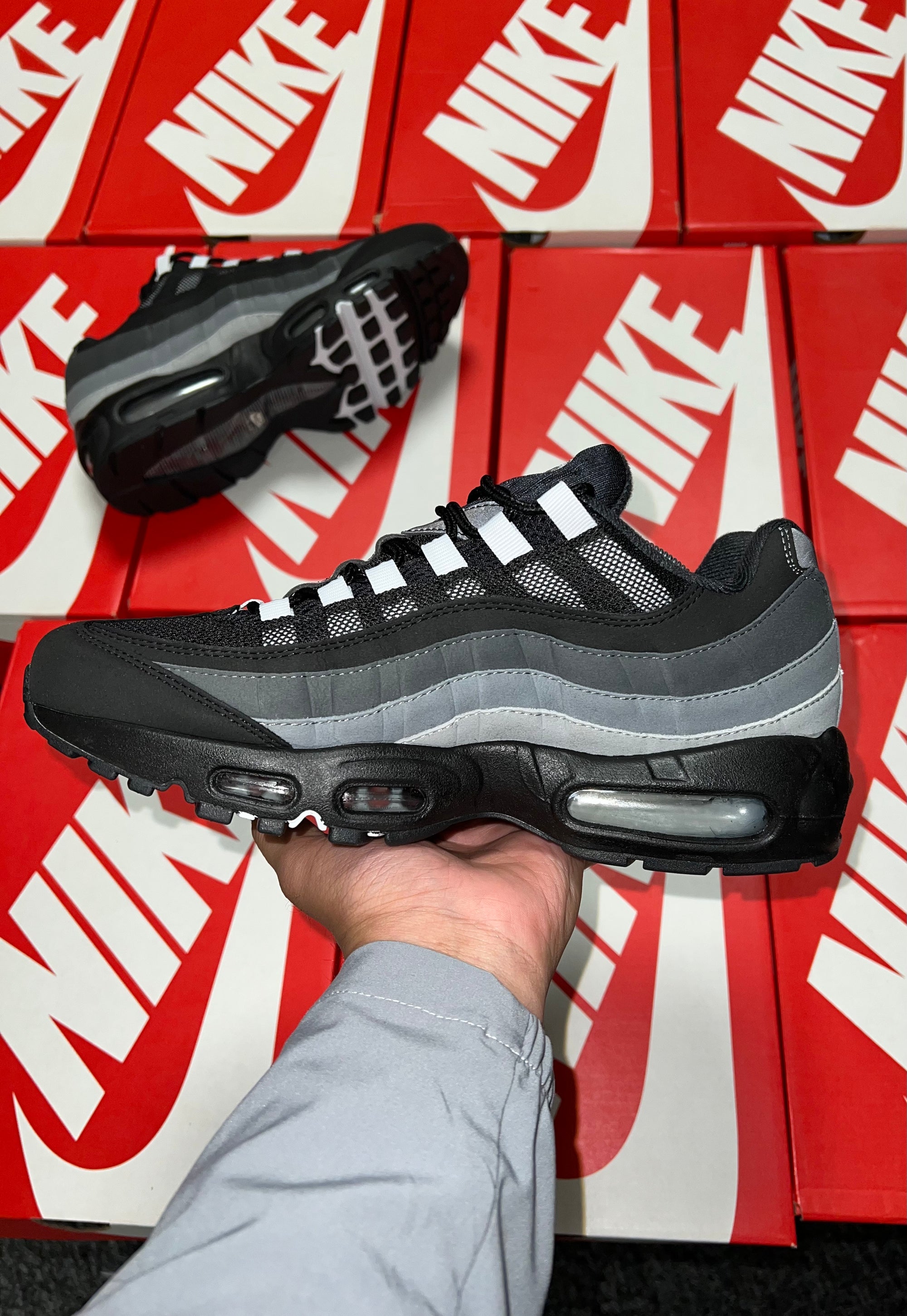 Nike Airmax 95 - Grey Gradient