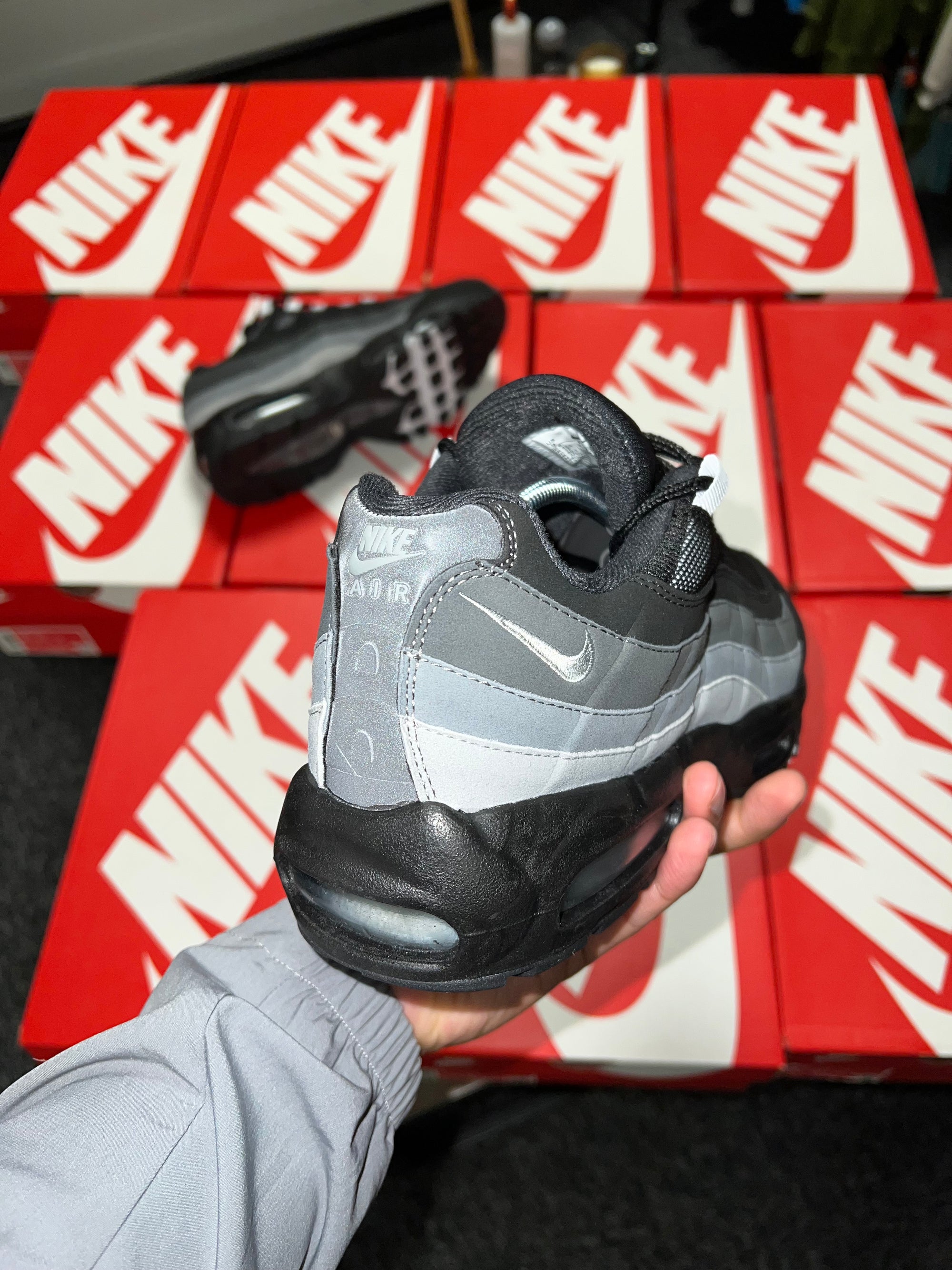 Nike Airmax 95 - Grey Gradient