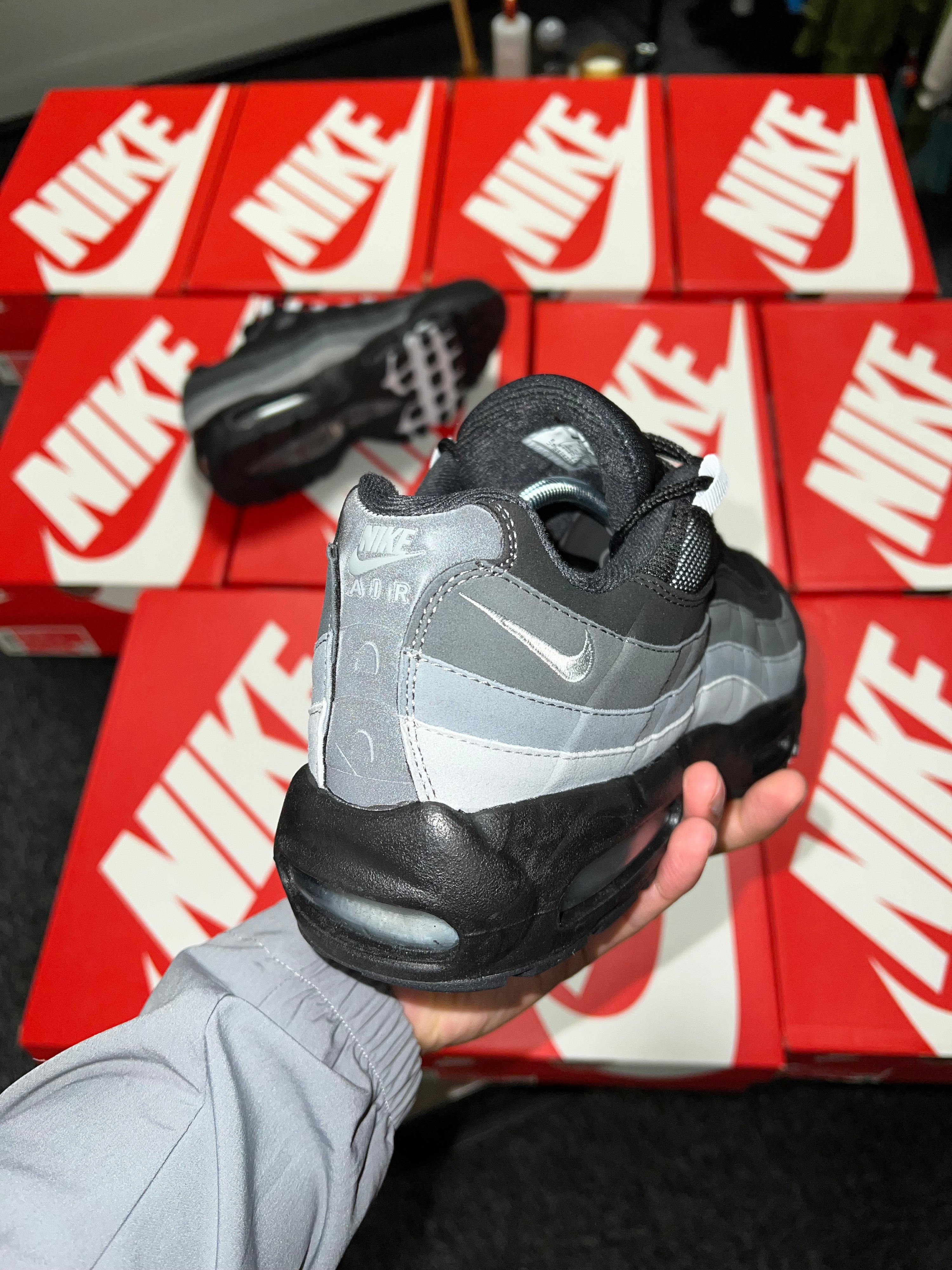 Nike Airmax 95 - Grey Gradient