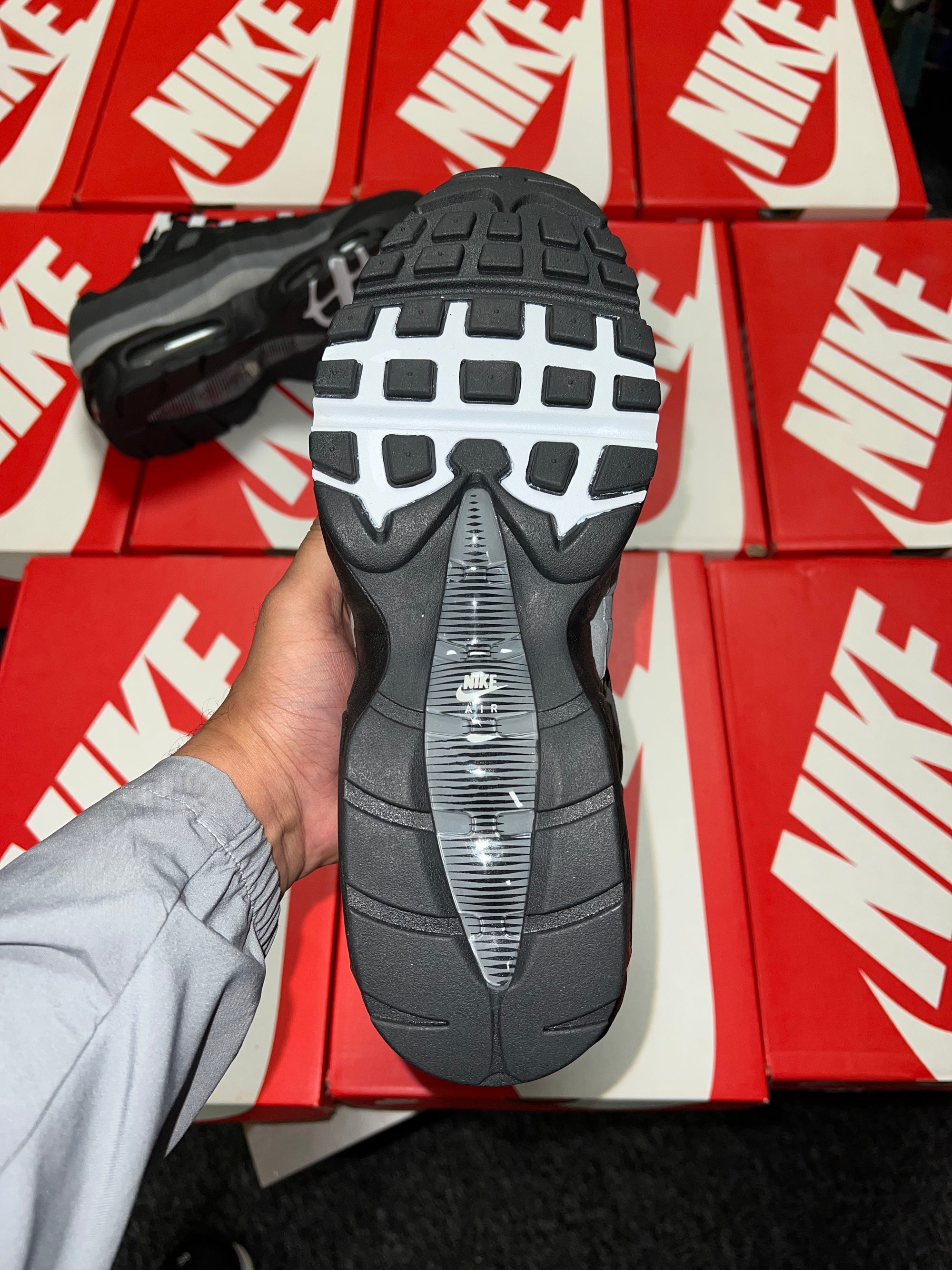 Nike Airmax 95 - Grey Gradient