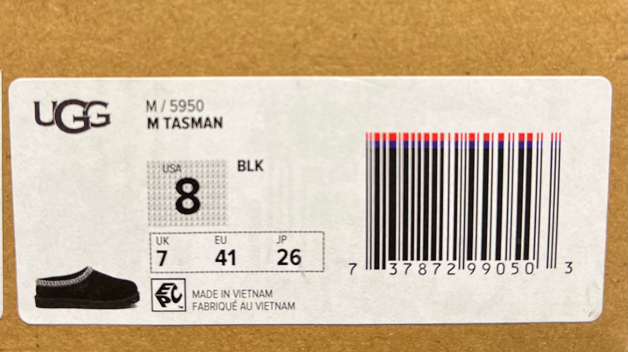 UGG Tasman II - Black