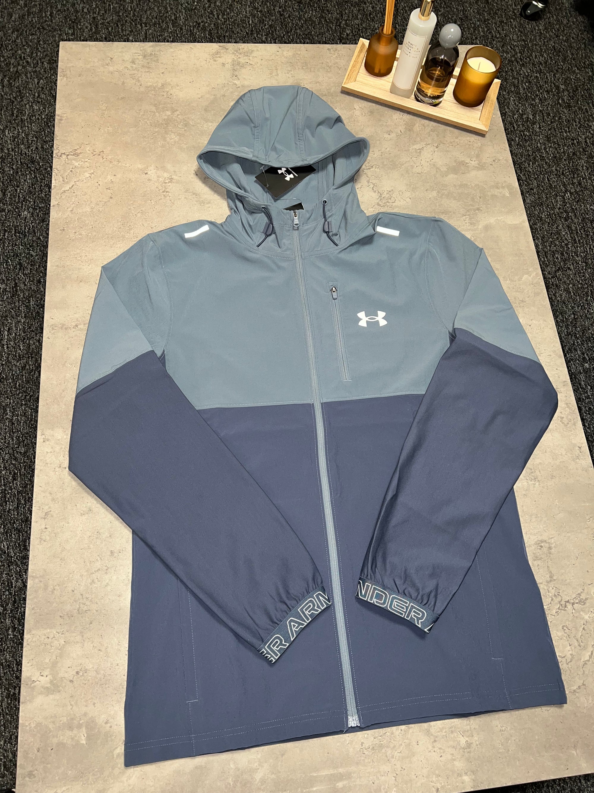 Under Armour Vanish Tracksuit - Blue/Grey