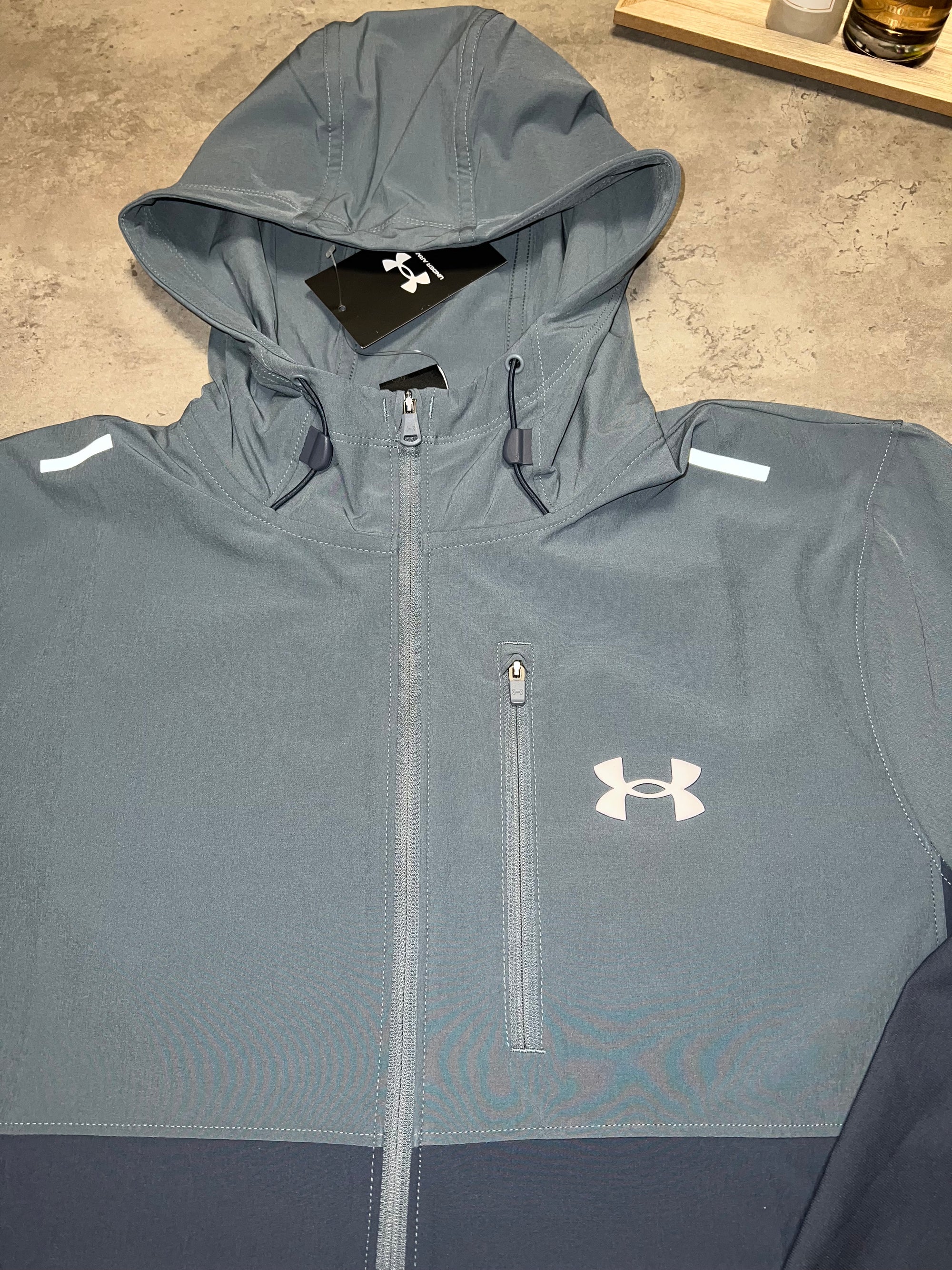 Under Armour Vanish Tracksuit - Blue/Grey