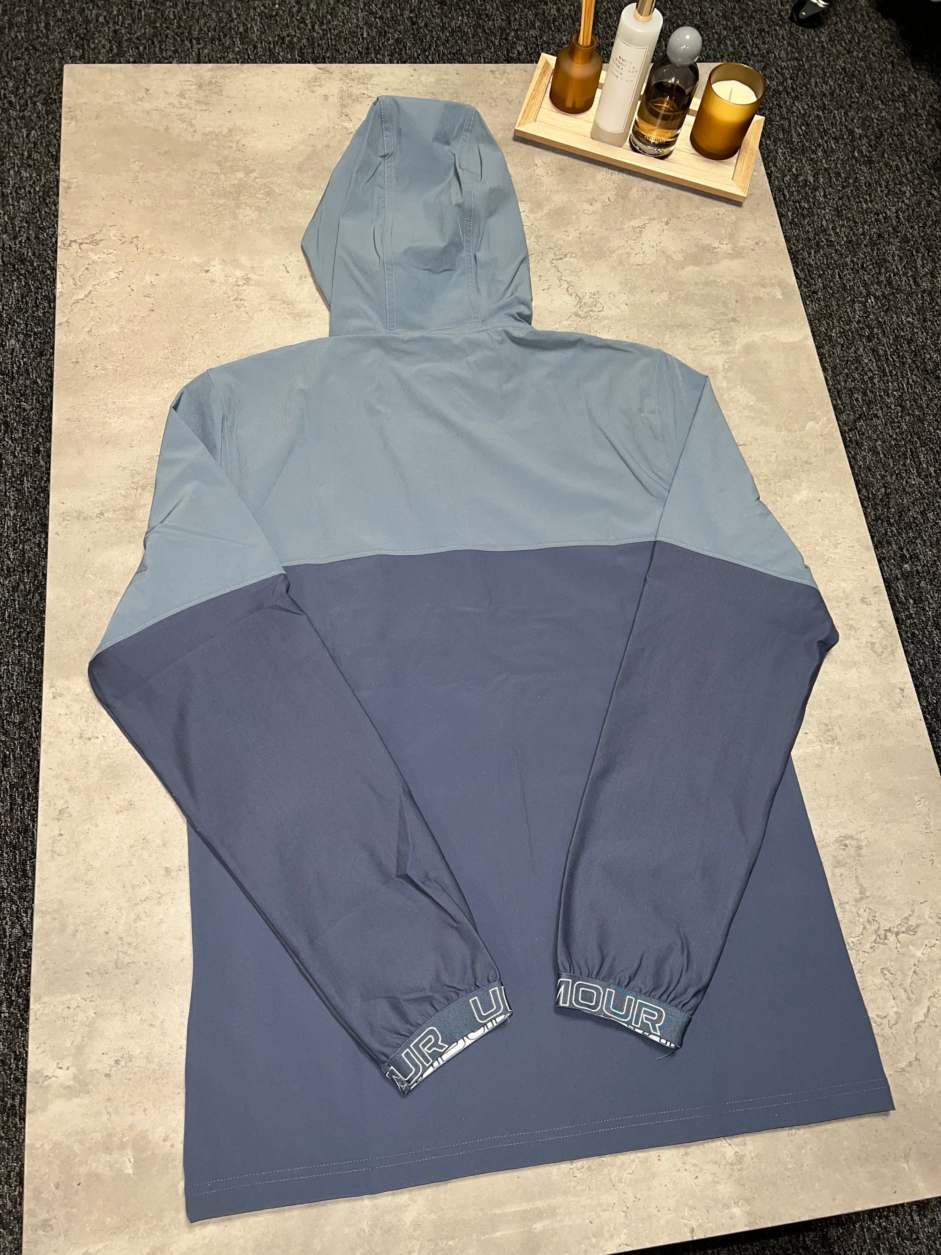 Under Armour Vanish Tracksuit - Blue/Grey