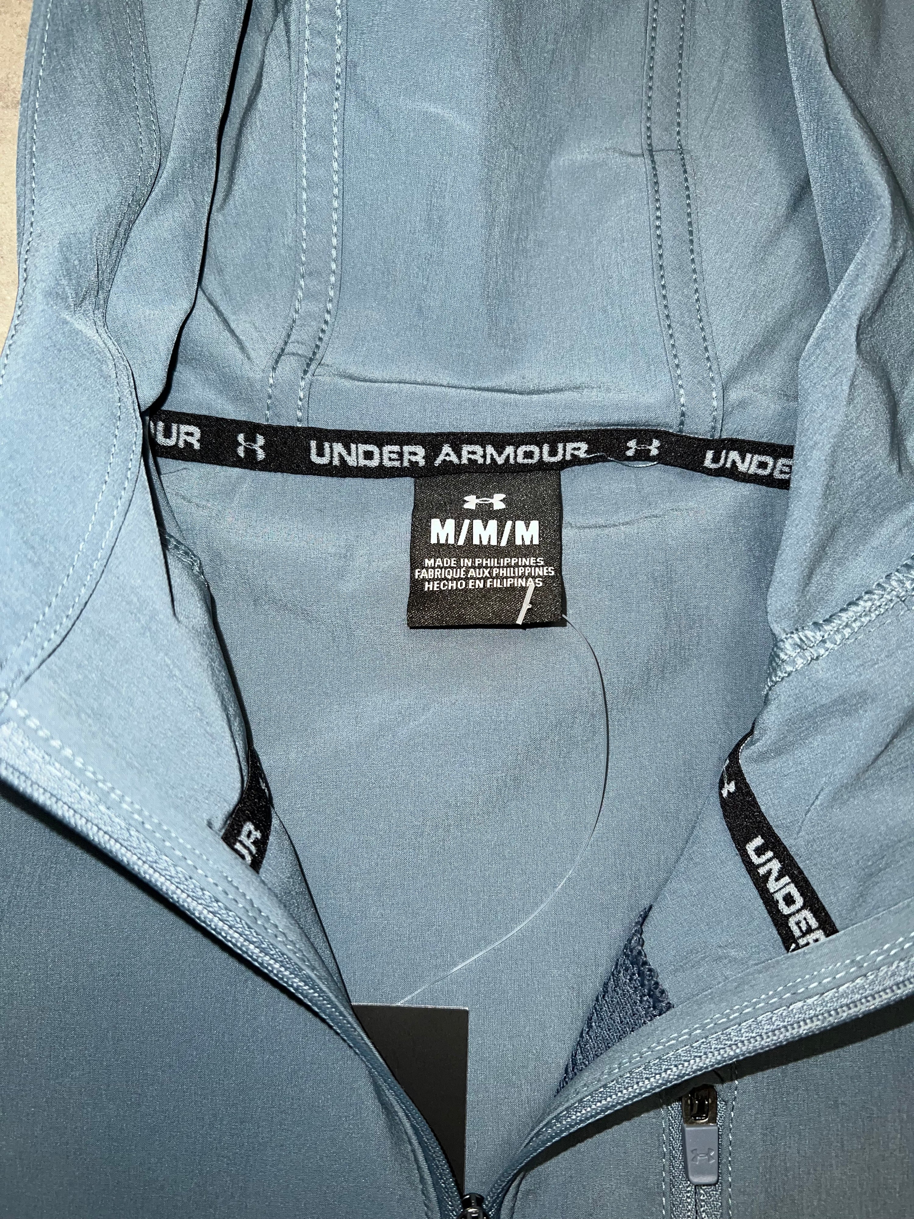 Under Armour Vanish Tracksuit - Blue/Grey