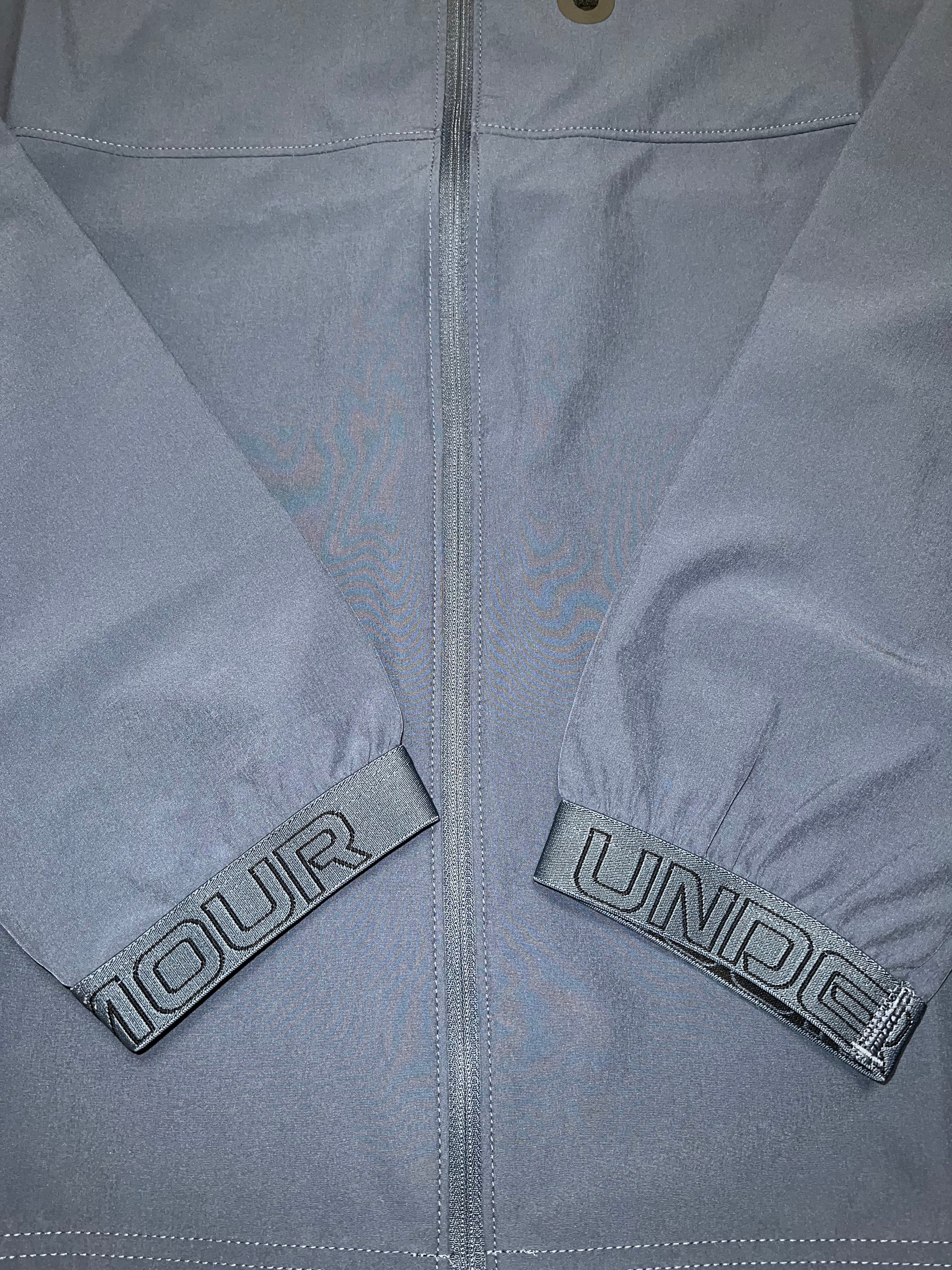 Under Armour Vanish Windbreaker - Blue/Grey