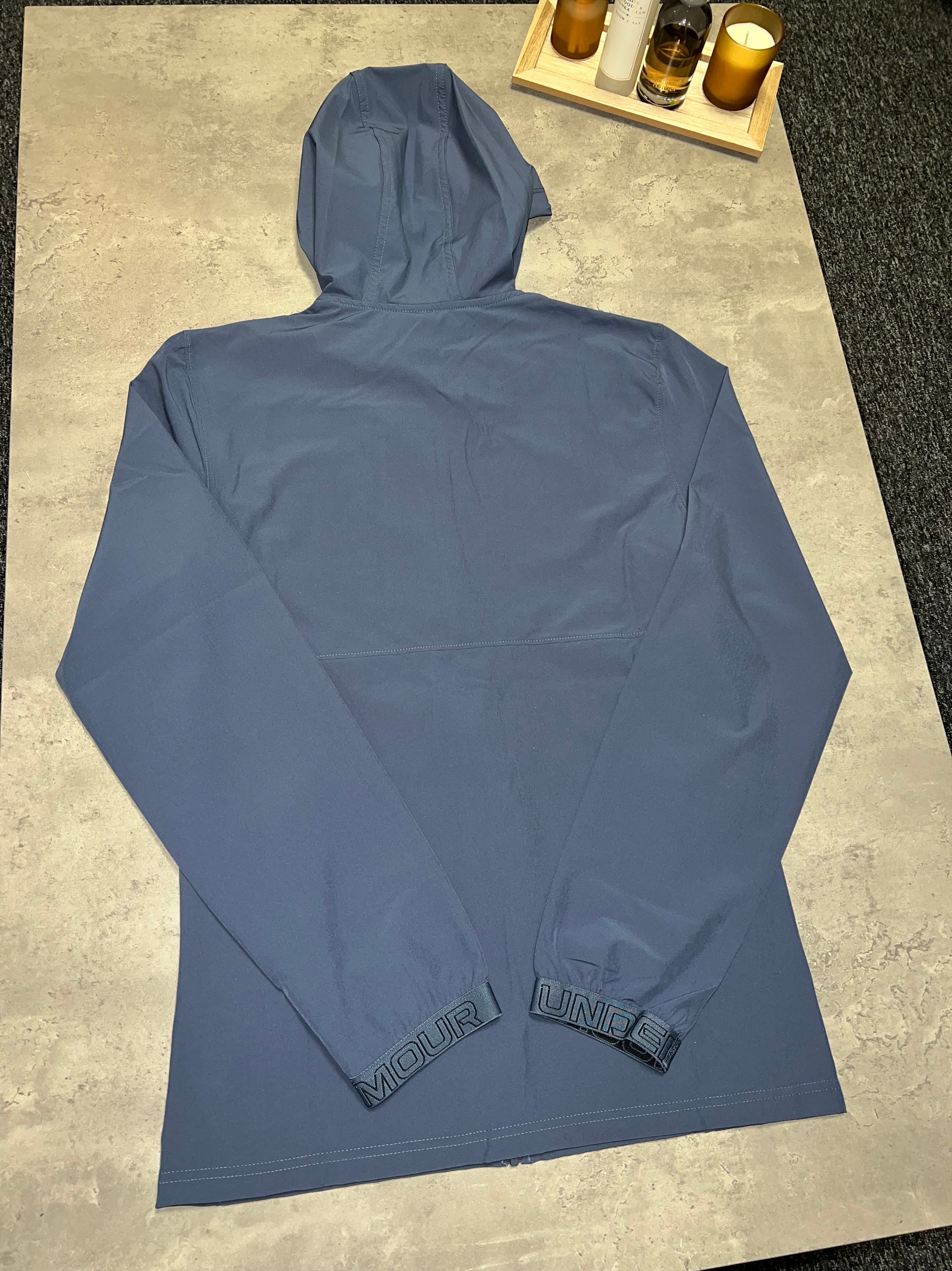 Under Armour Vanish Windbreaker - Blue/Grey