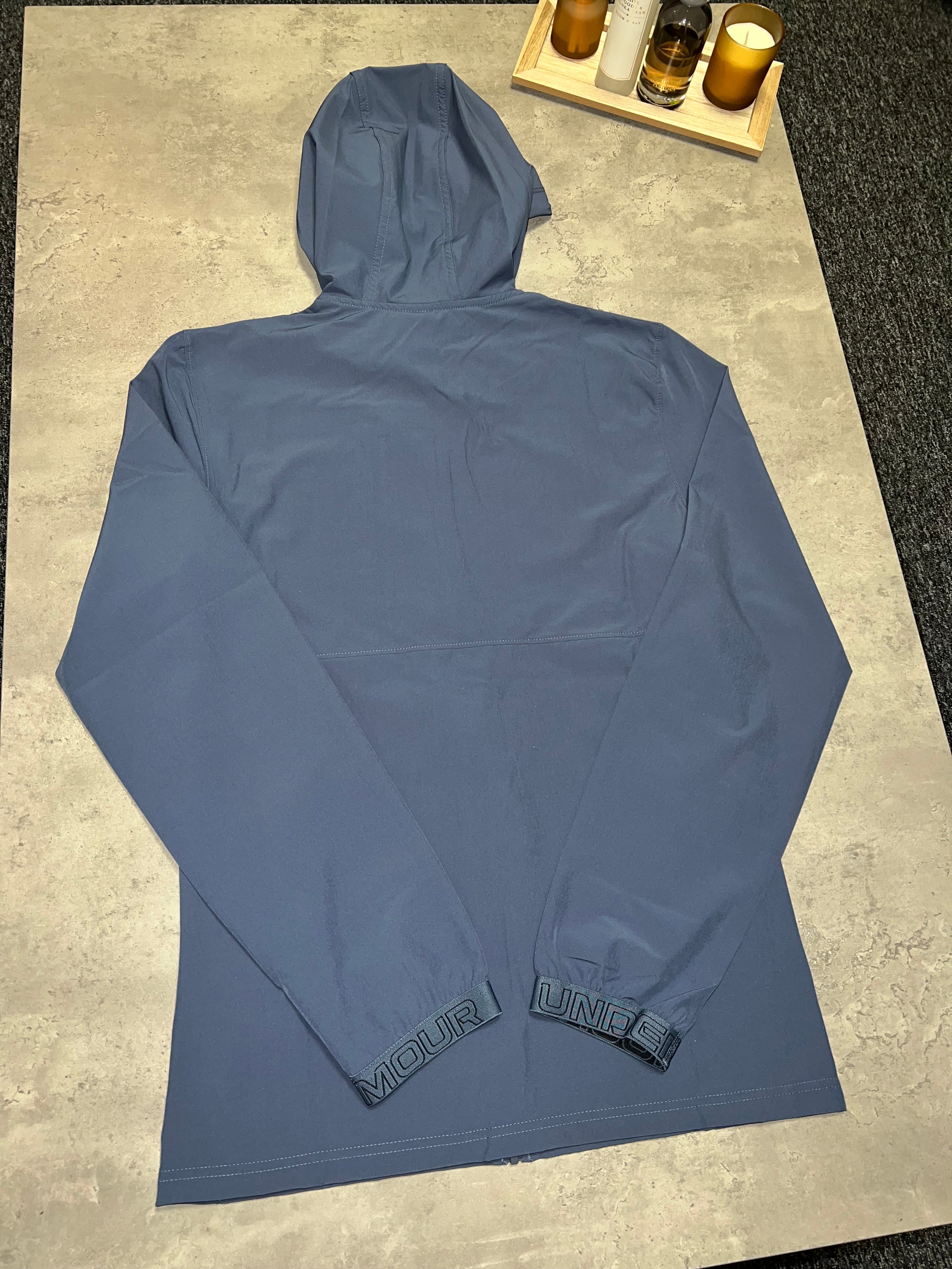 Under Armour Vanish Windbreaker - Blue/Grey