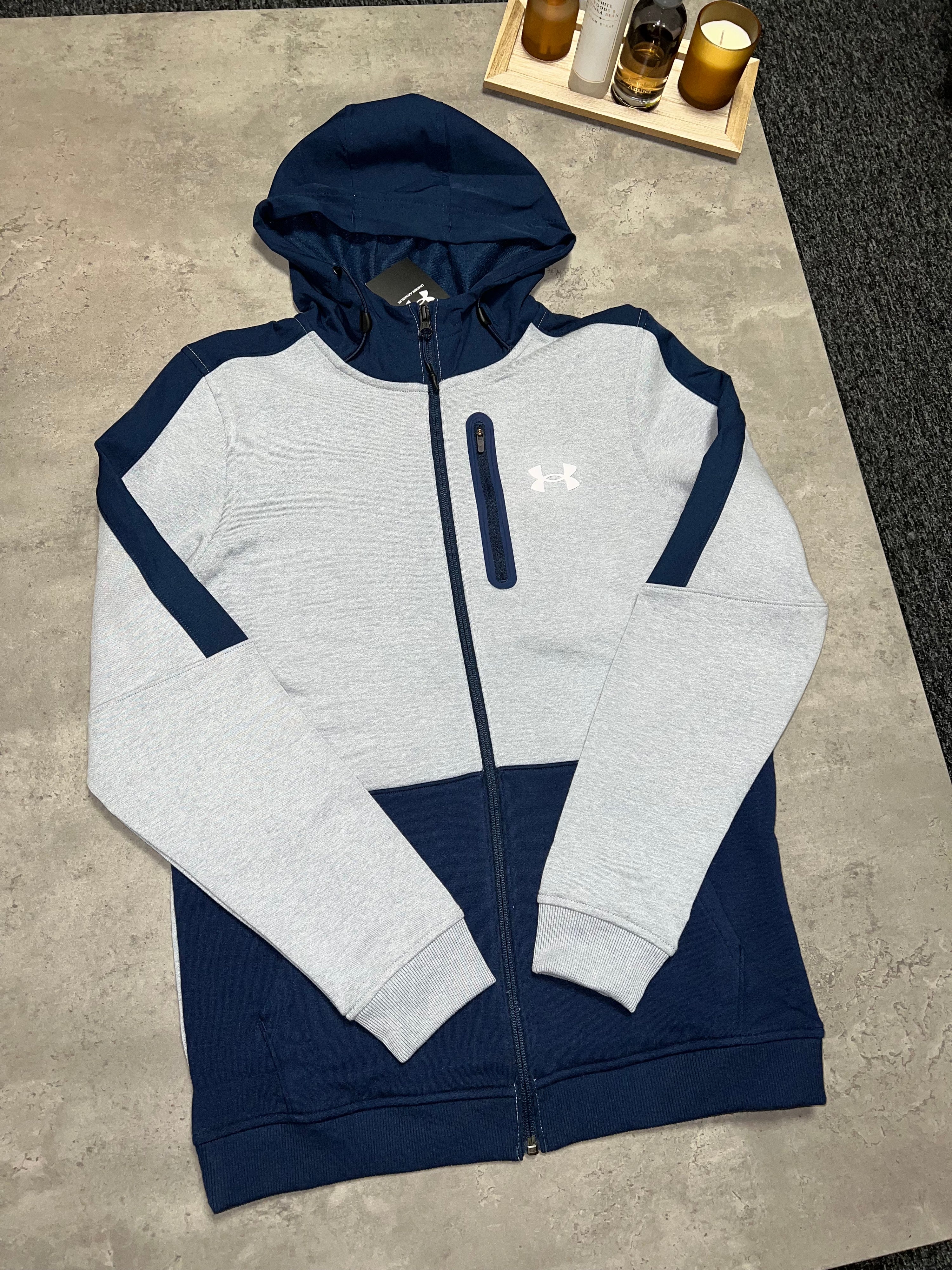 Under Armour Threadbare Hoodie - Grey