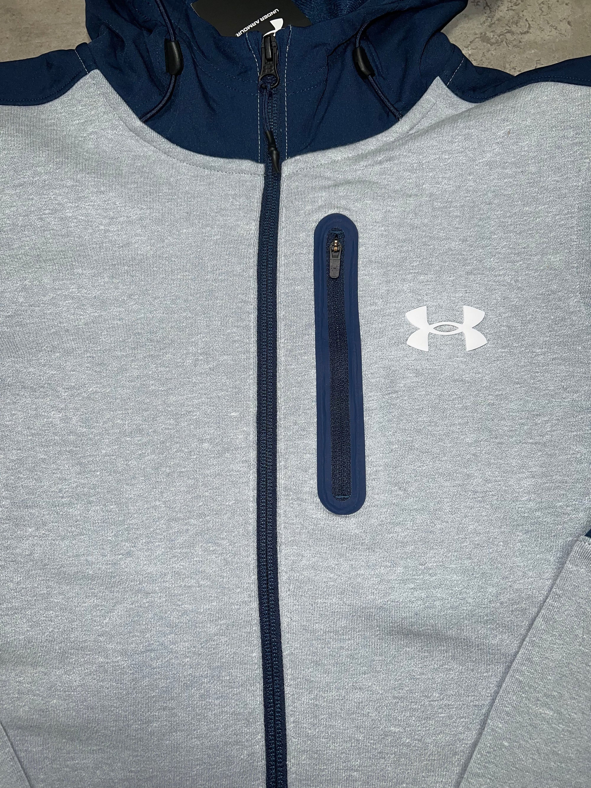 Under Armour Threadbare Hoodie - Grey