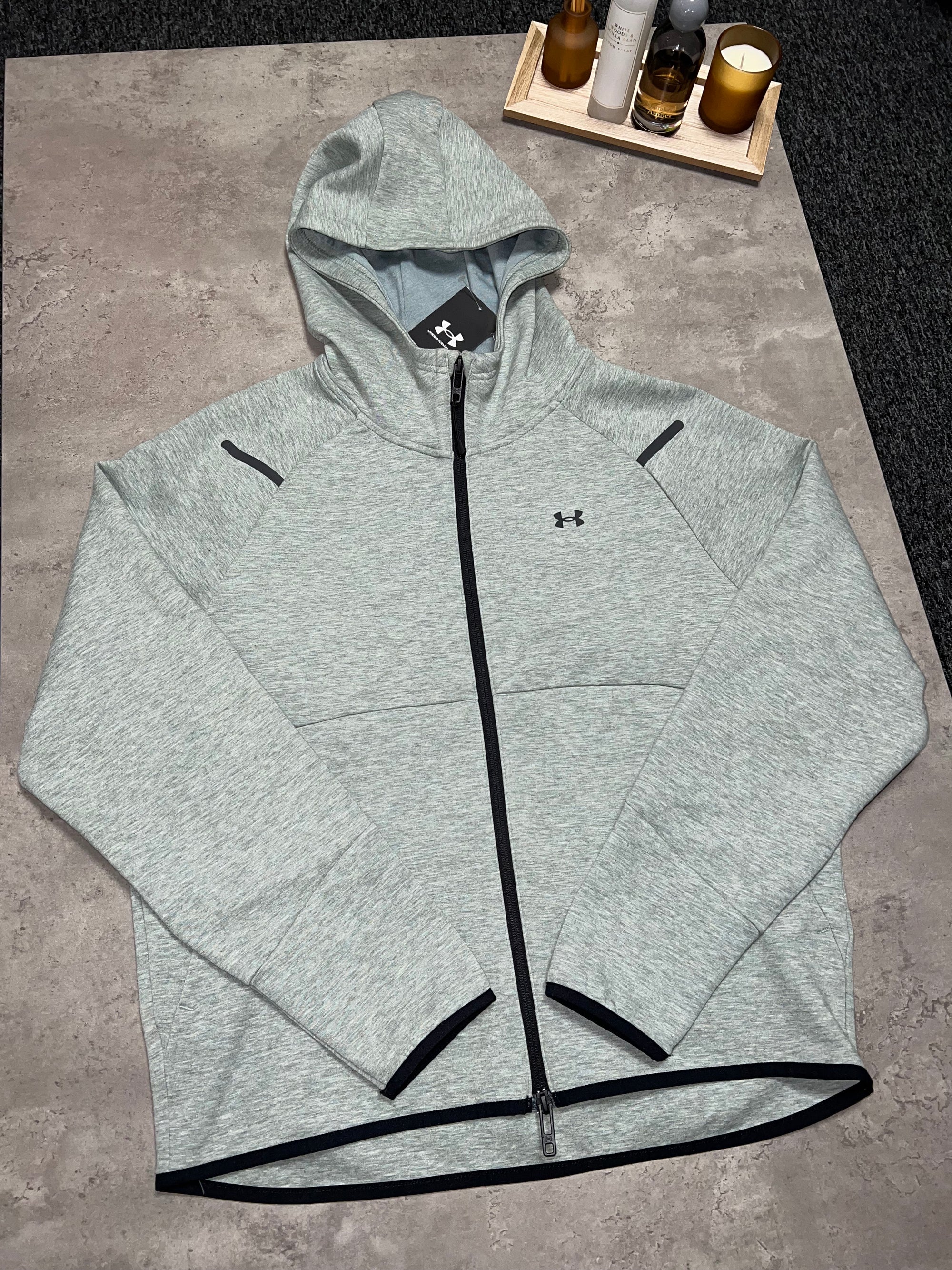 Under Armour Unstoppable Tech Fleece - Grey
