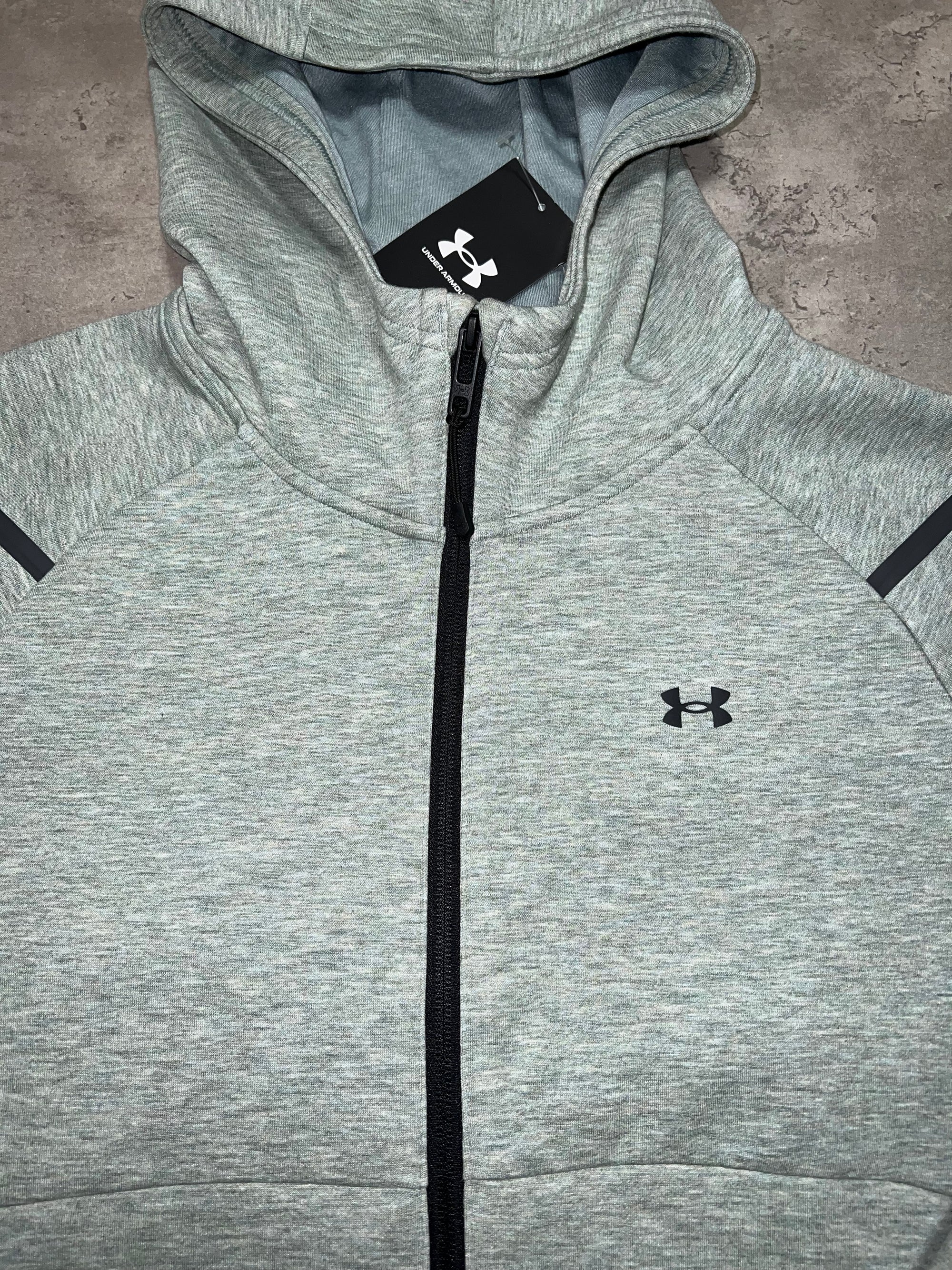 Under Armour Unstoppable Tech Fleece - Grey