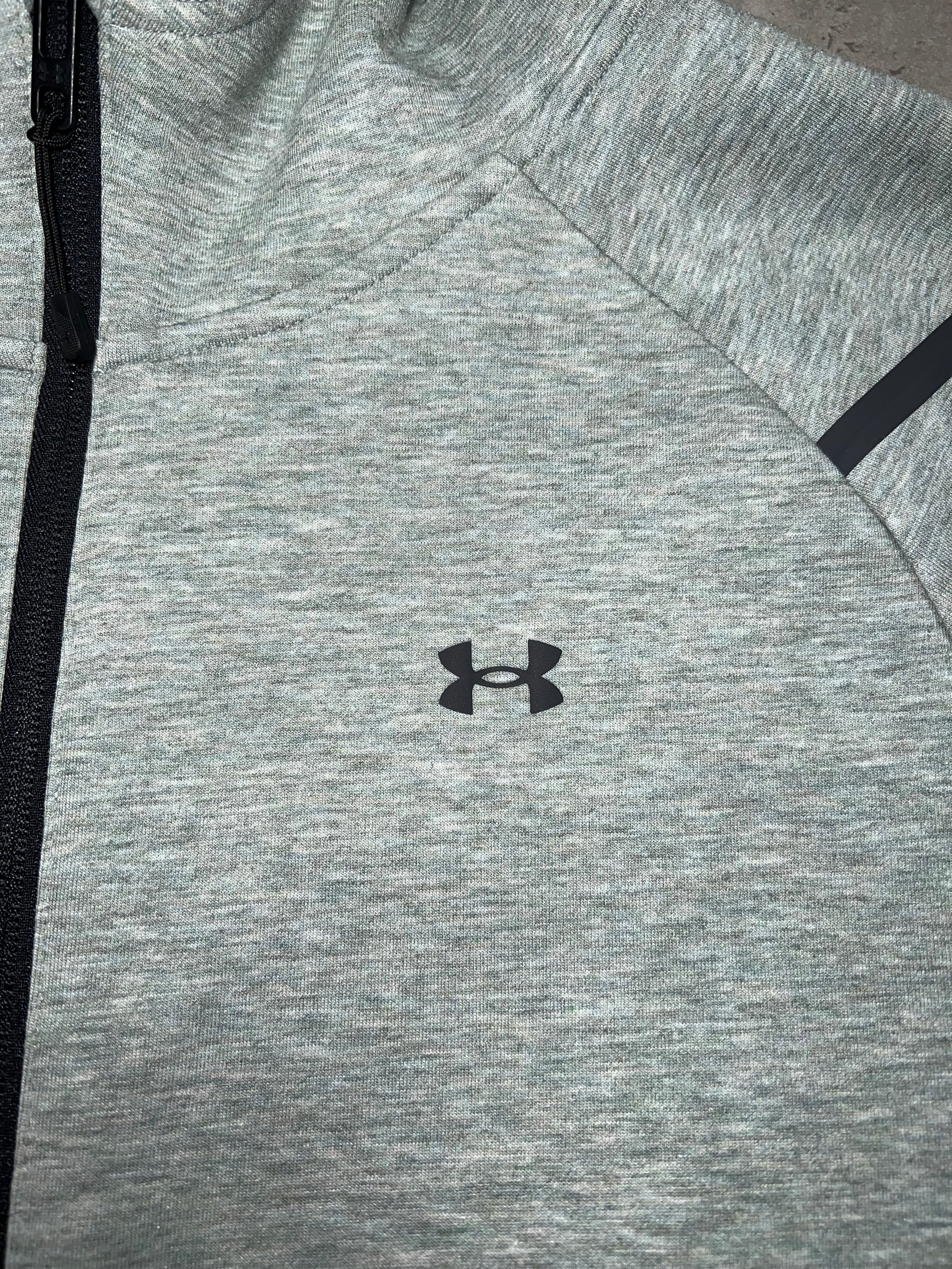 Under Armour Unstoppable Tech Fleece - Grey