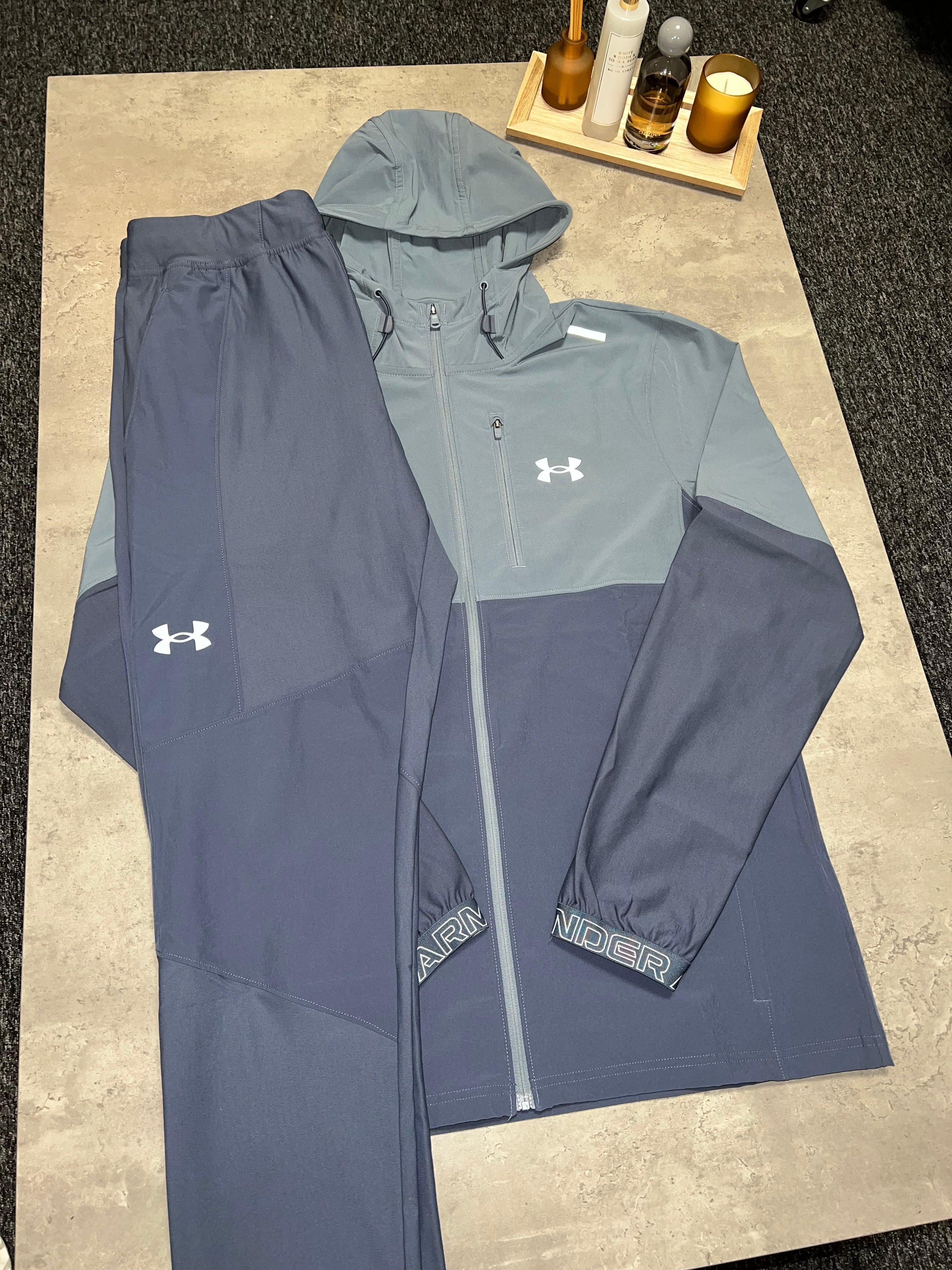 Under Armour Vanish Tracksuit - Blue/Grey