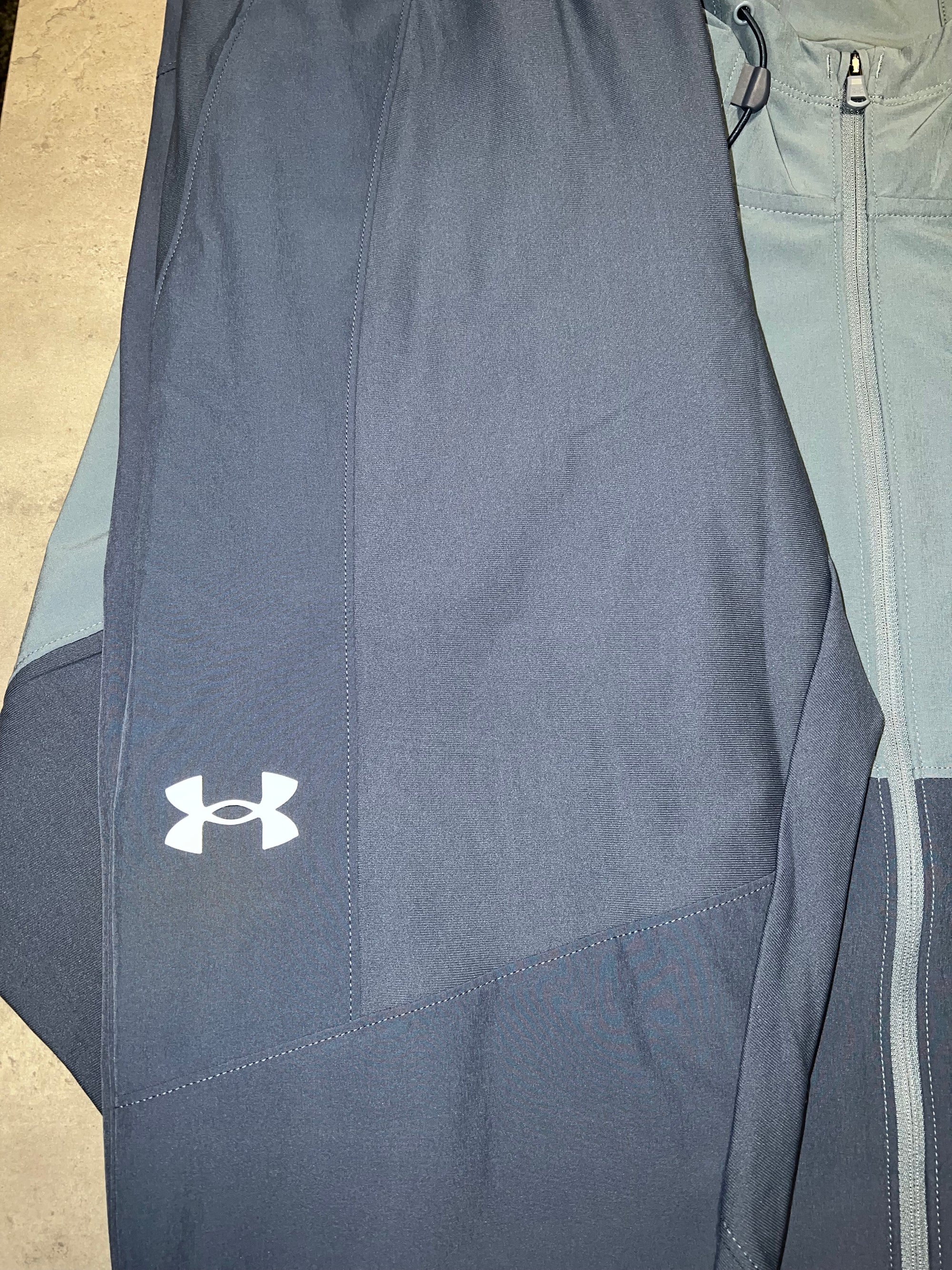Under Armour Vanish Tracksuit - Blue/Grey