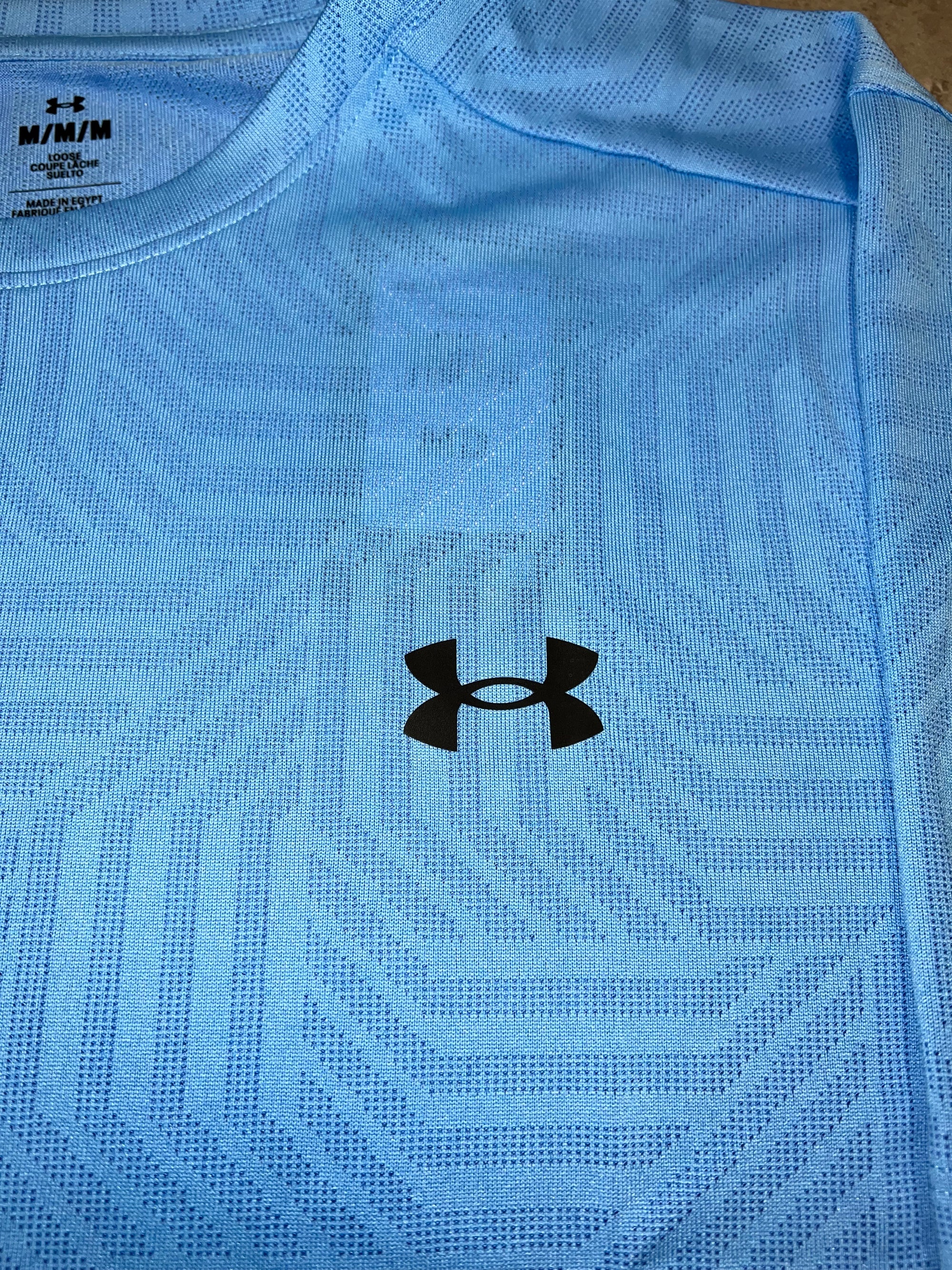 Under Armour T Shirt & Short Set - Blue/Black